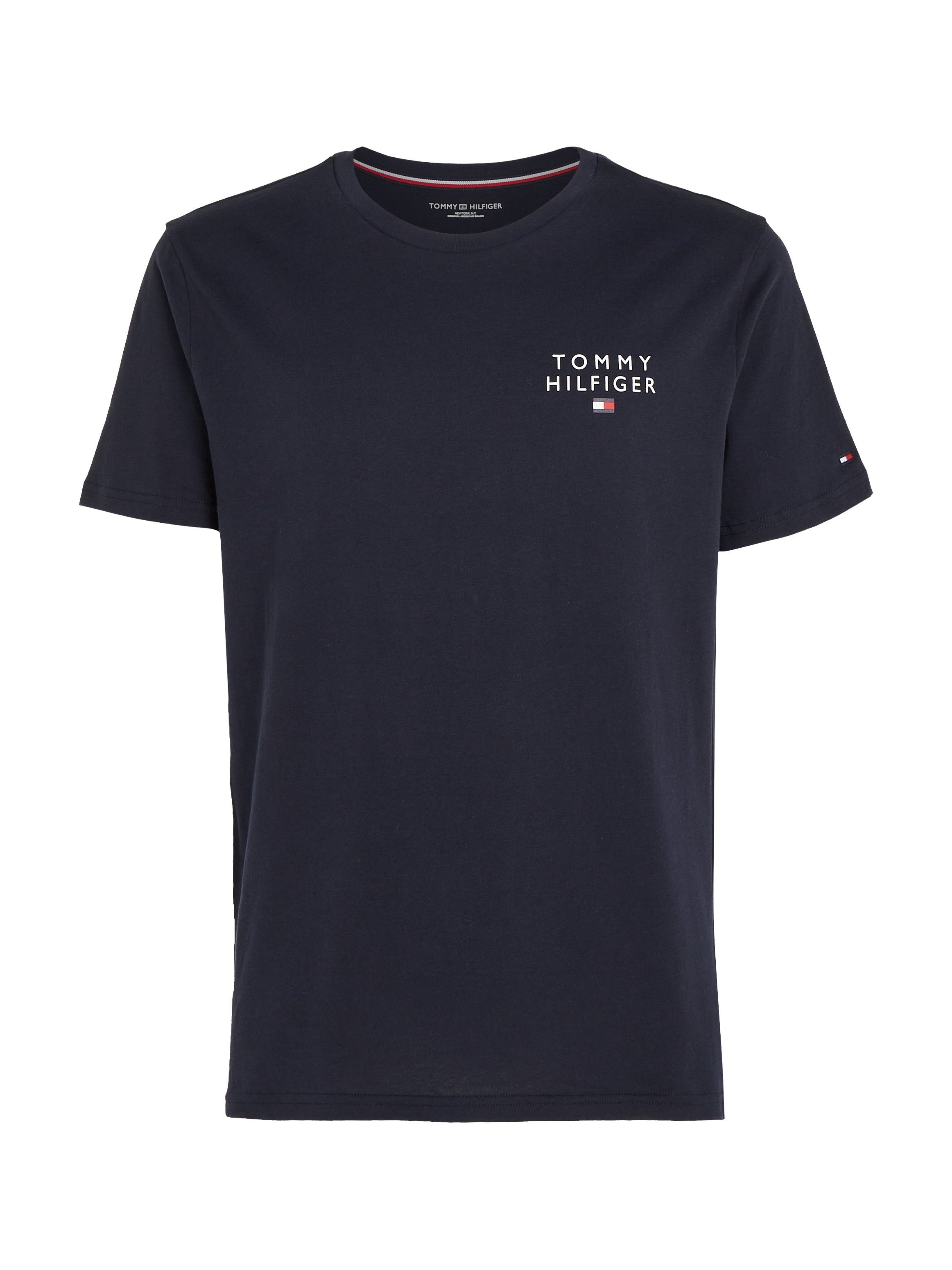 Tommy Hilfiger Underwear T-shirt CN SS TEE LOGO met tommy hilfiger merklogo-opdruk