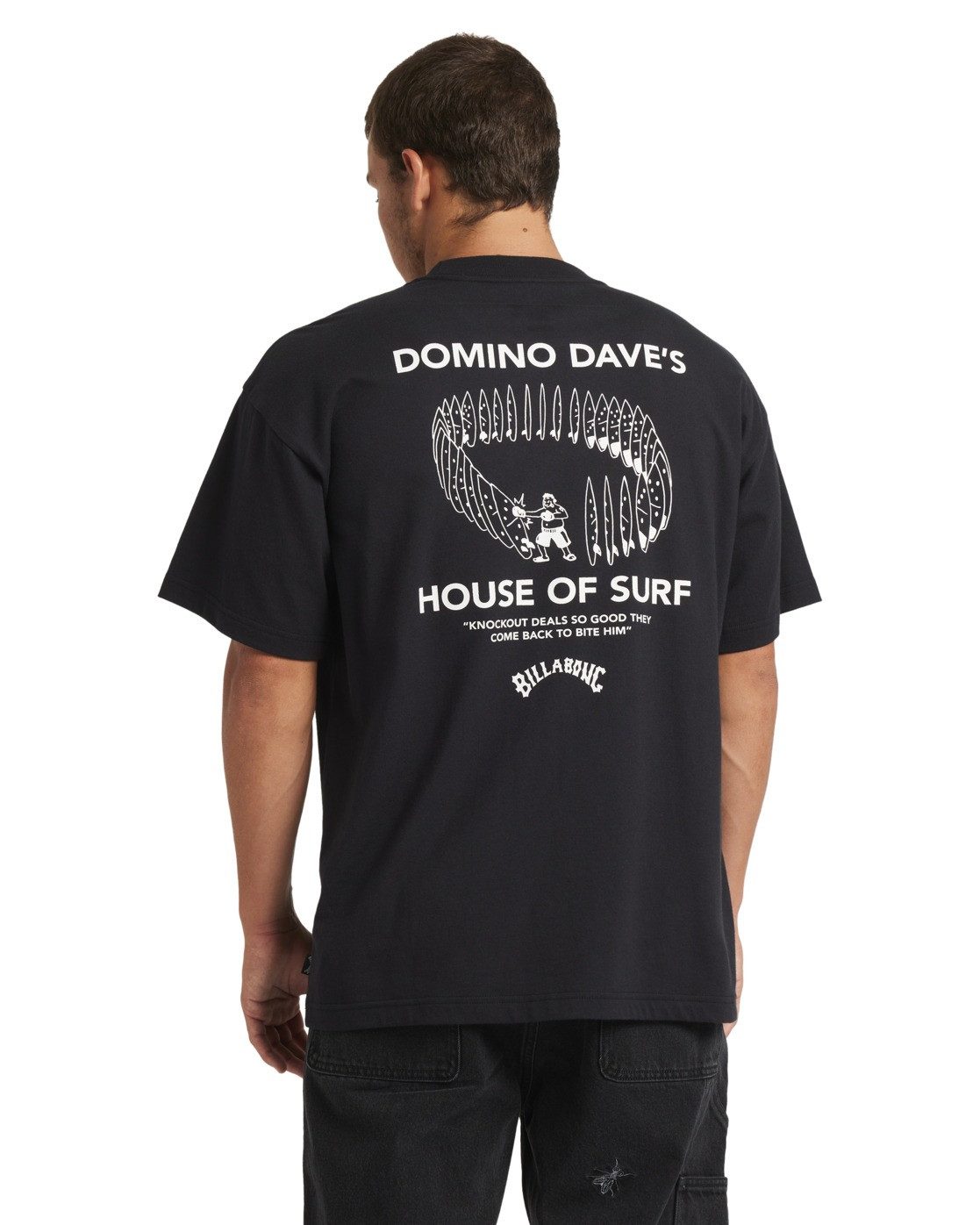 Billabong T-shirt Domino Dave Og