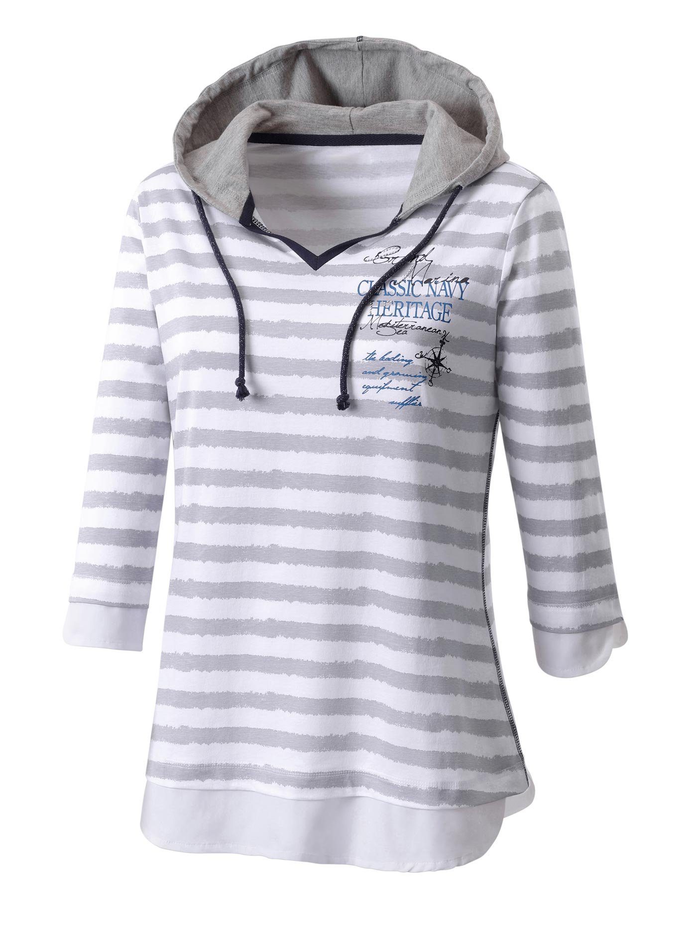 Ambria Shirt met 3/4-mouwen Shirt (1-delig)