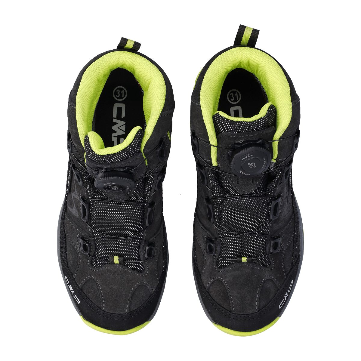 CMP Outdoorschoenen KIDS KIRUNA MID FITGO TREKKING SHOES WP