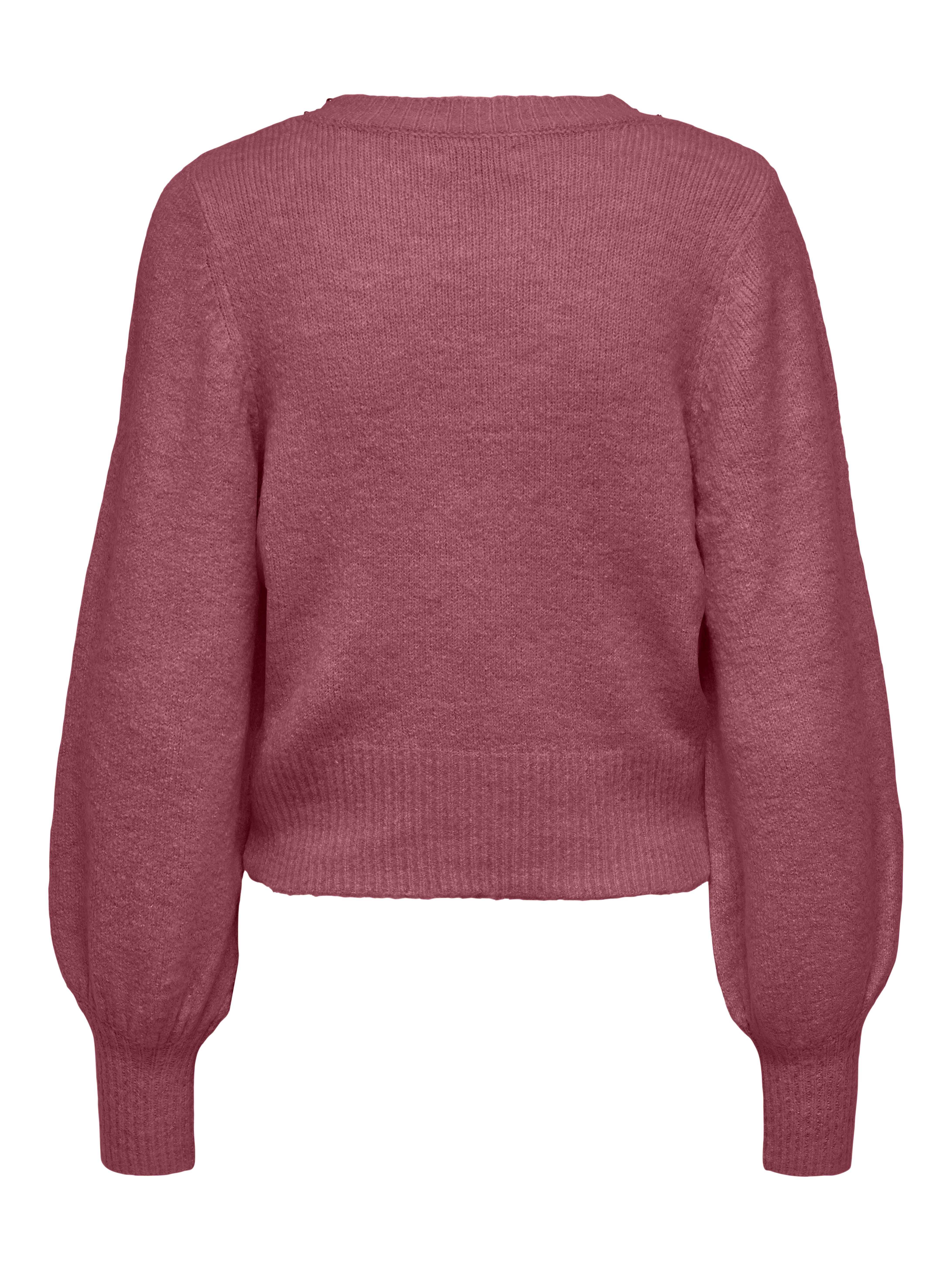Only Gebreide trui ONLELSA L/S PULLOVER KNT NOOS
