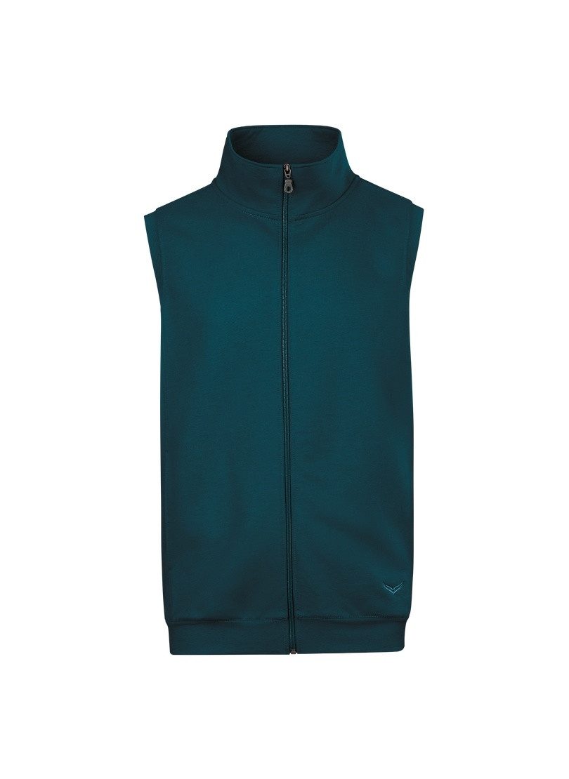 Trigema Bodywarmer TRIGEMA vest van comfortabel sweatmateriaal (1-delig)