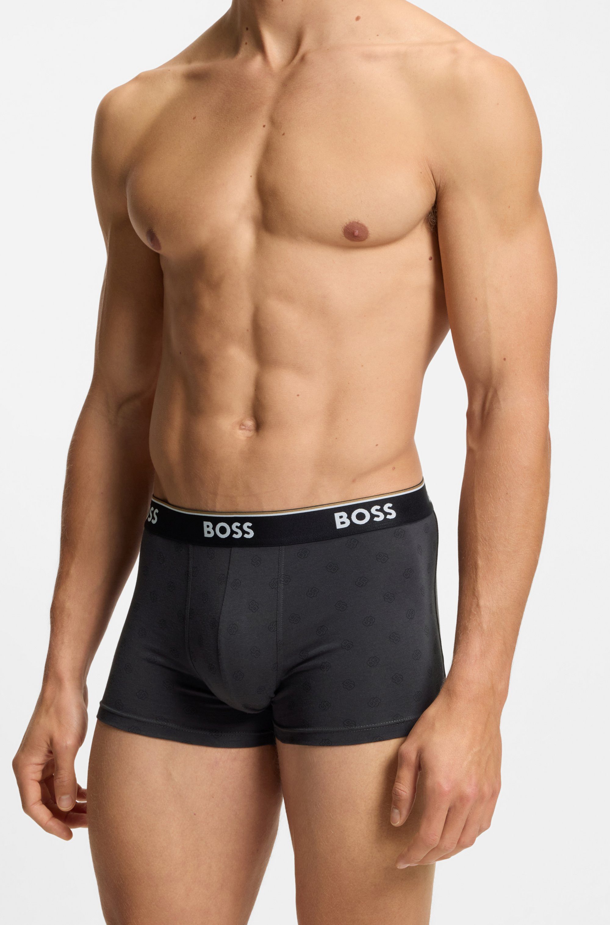 BOSS Trunk 3P Power Desig (3 stuks)