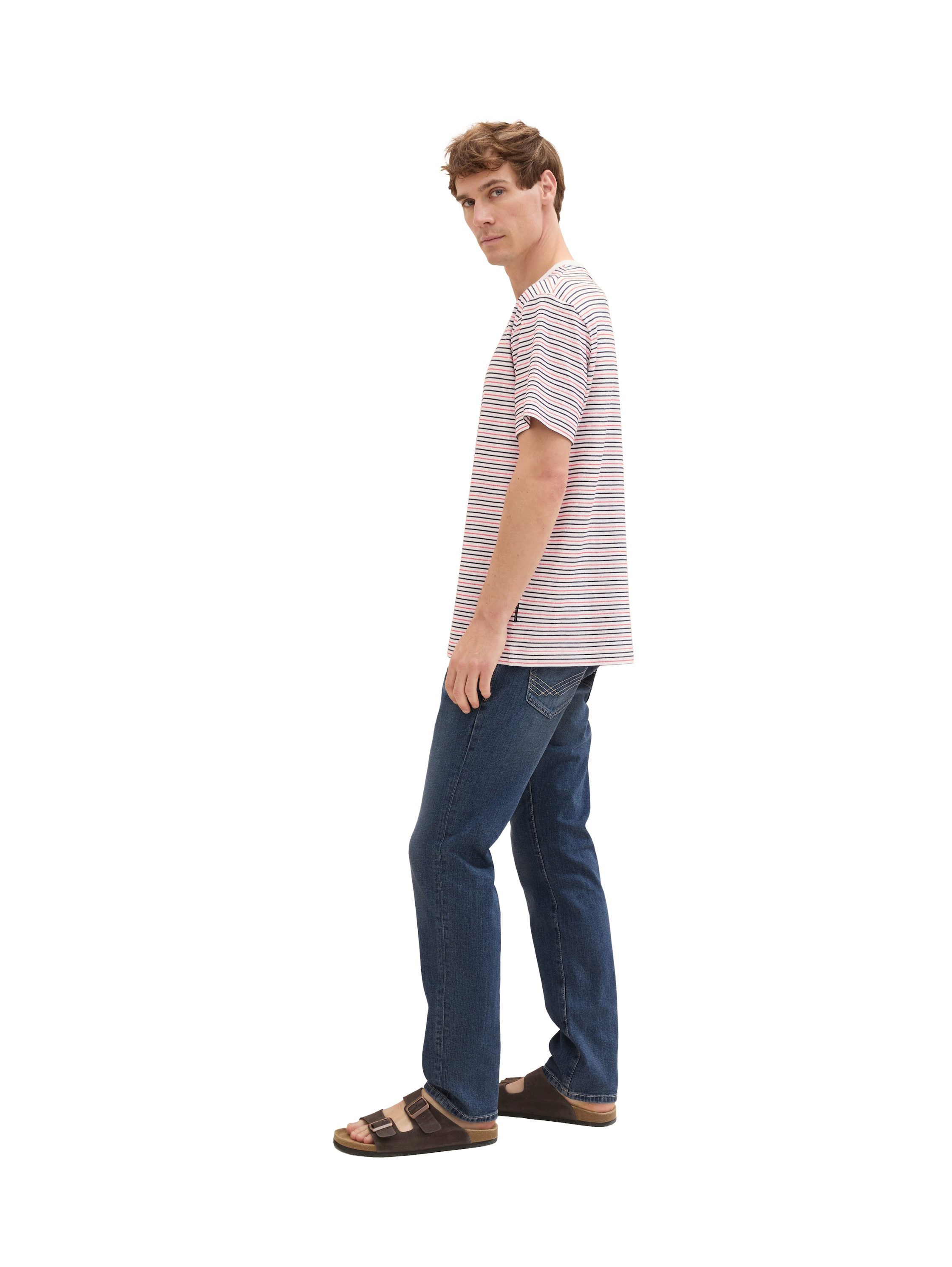 Tom Tailor 5-pocket jeans met stretchaandeel