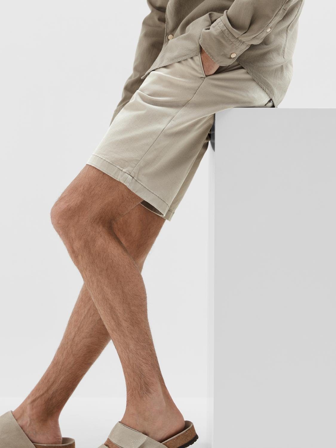 SELECTED HOMME Chino-short SLHSLIM-MILES FLEX SHORTS NOOS