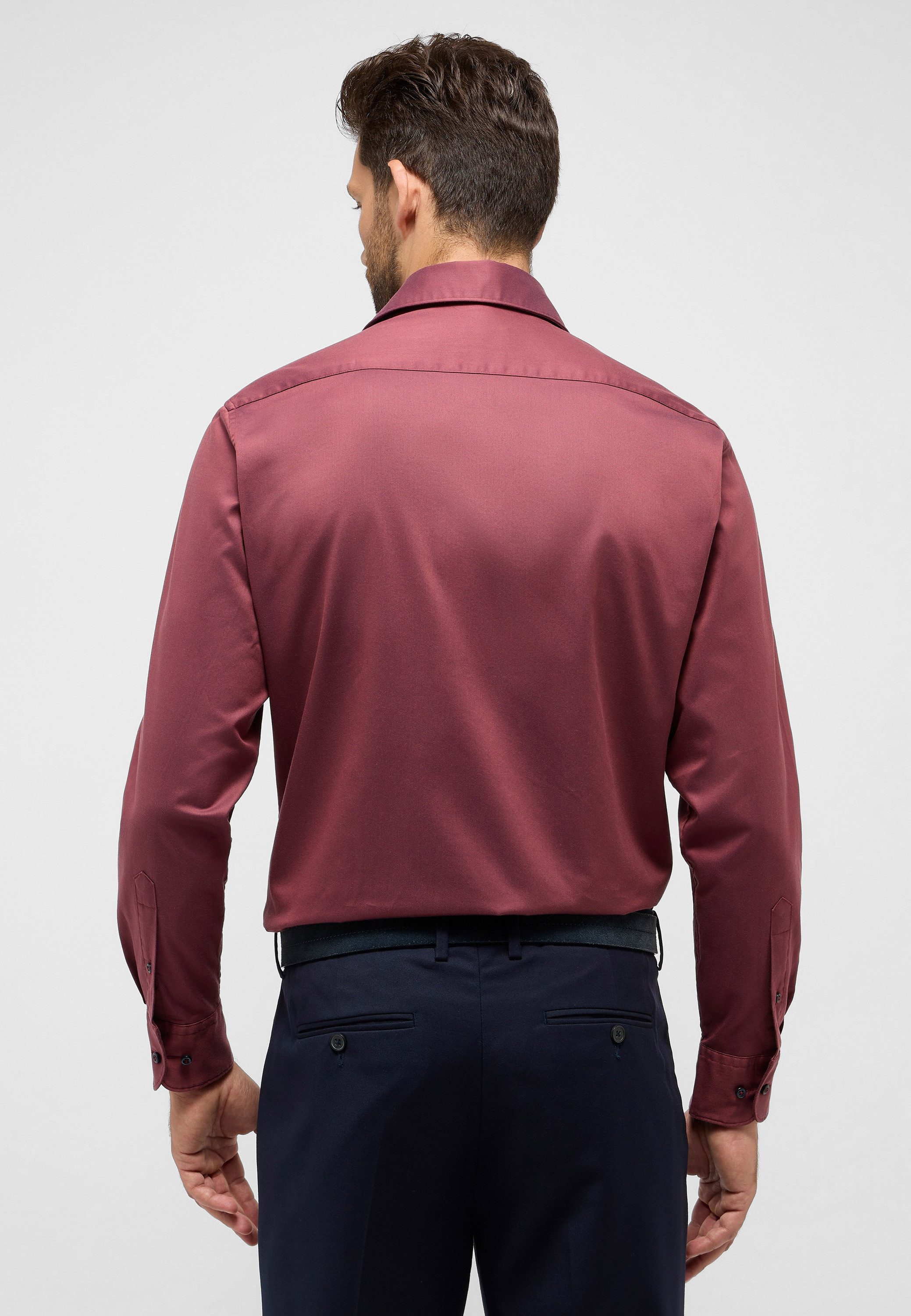 Eterna Overhemd met lange mouwen MODERN FIT EASY IRON (gemakkelijk te strijken)