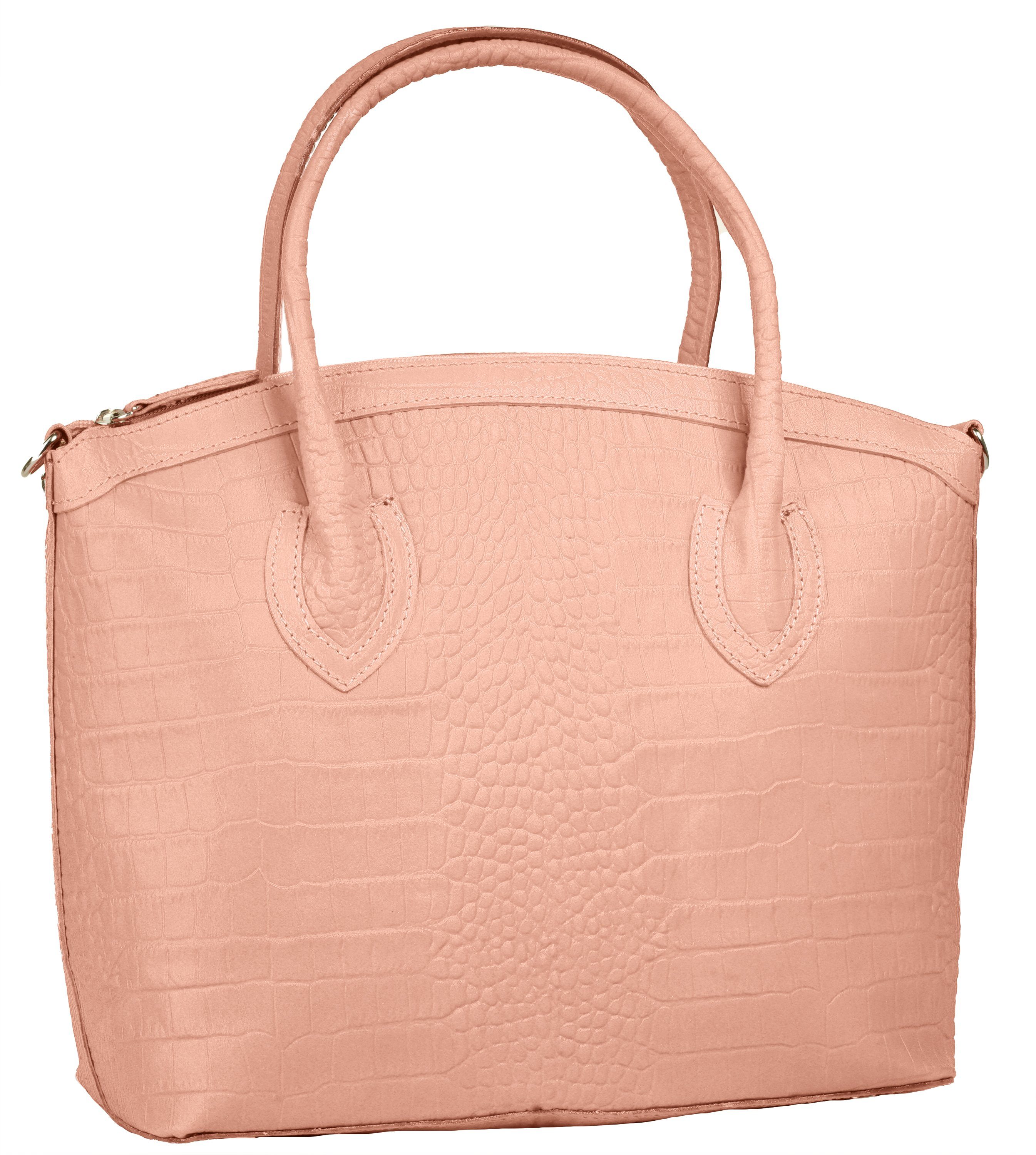 Cluty Tas echt leer, made in italy