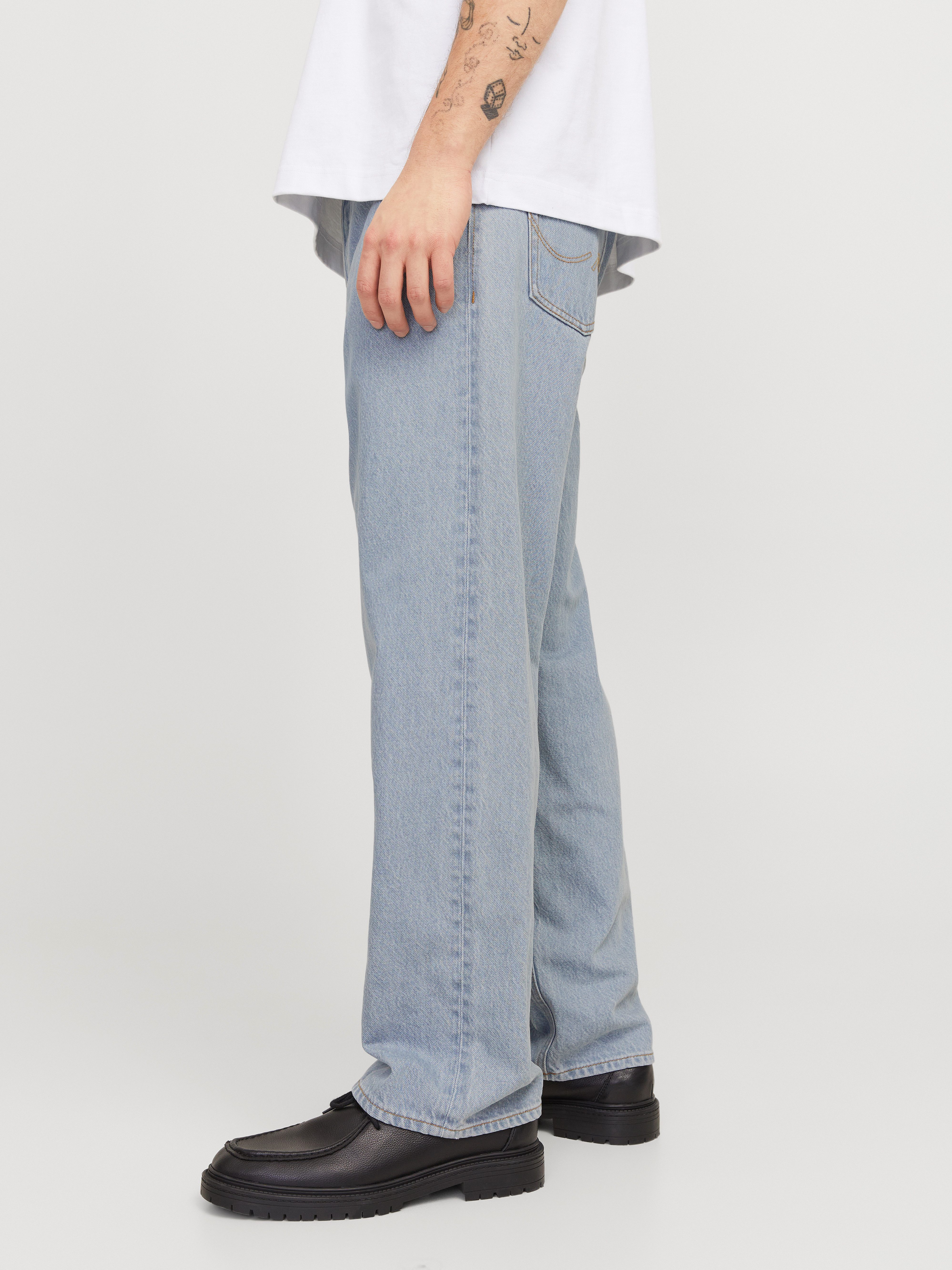 Jack & Jones Relax fit jeans JJIALEX met cleane look en veel zakken