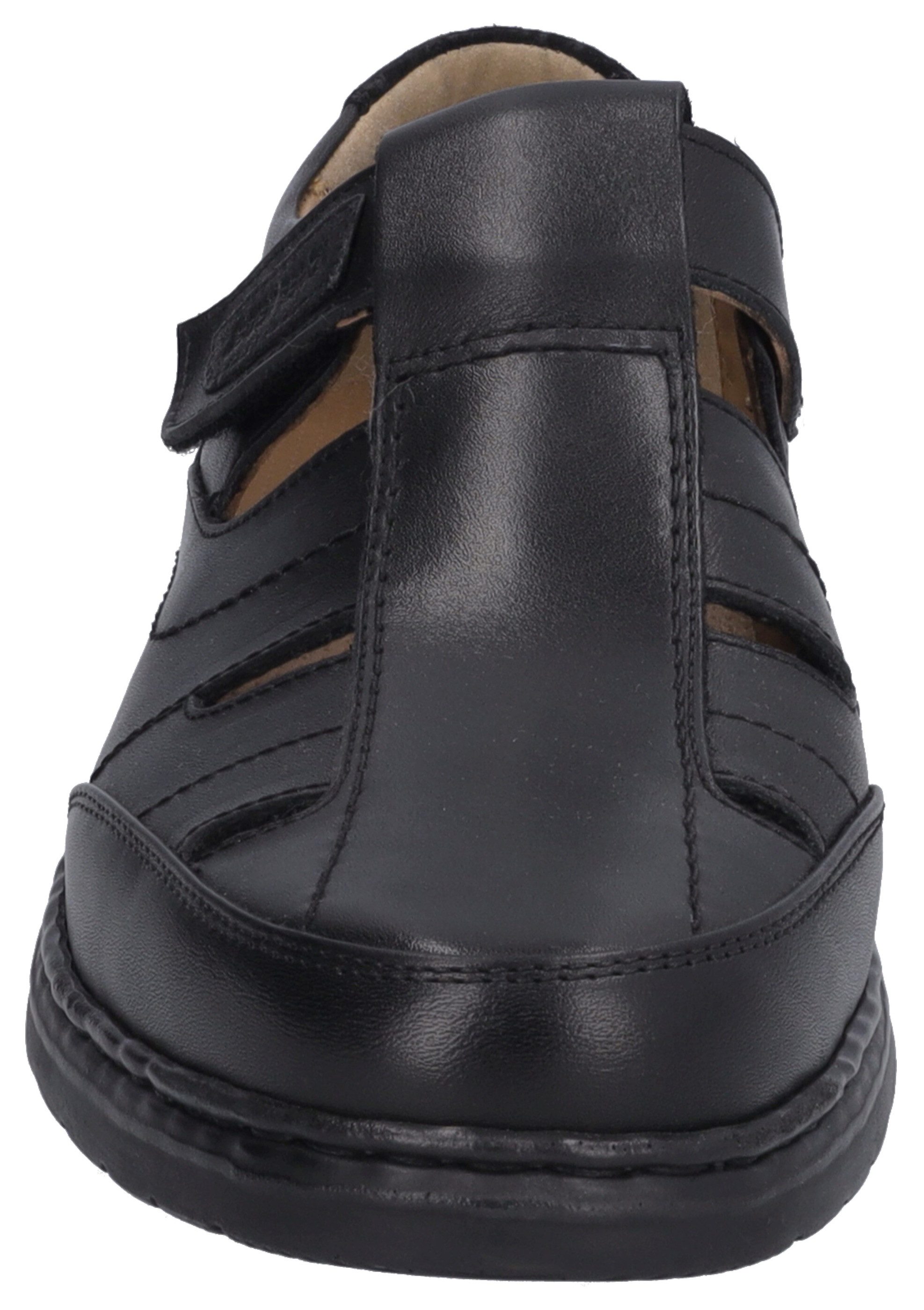 Josef Seibel Klittenbandschoenen Alastair 08 , bakkersandalen, lage schoenen, comfort schoenen in extra brede pasvorm