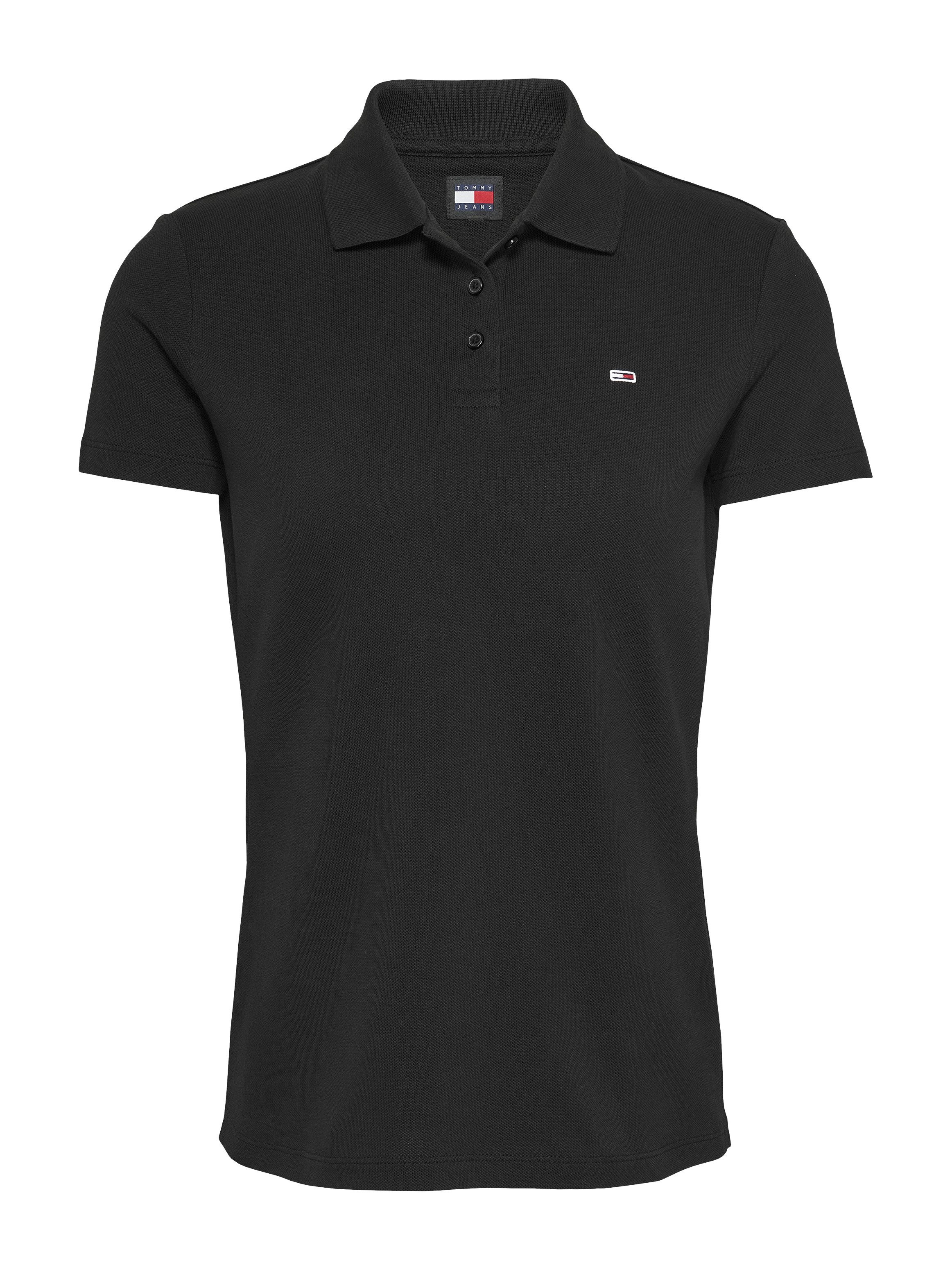 TOMMY JEANS Poloshirt TJW SLIM ESSENTIAL POLO SS