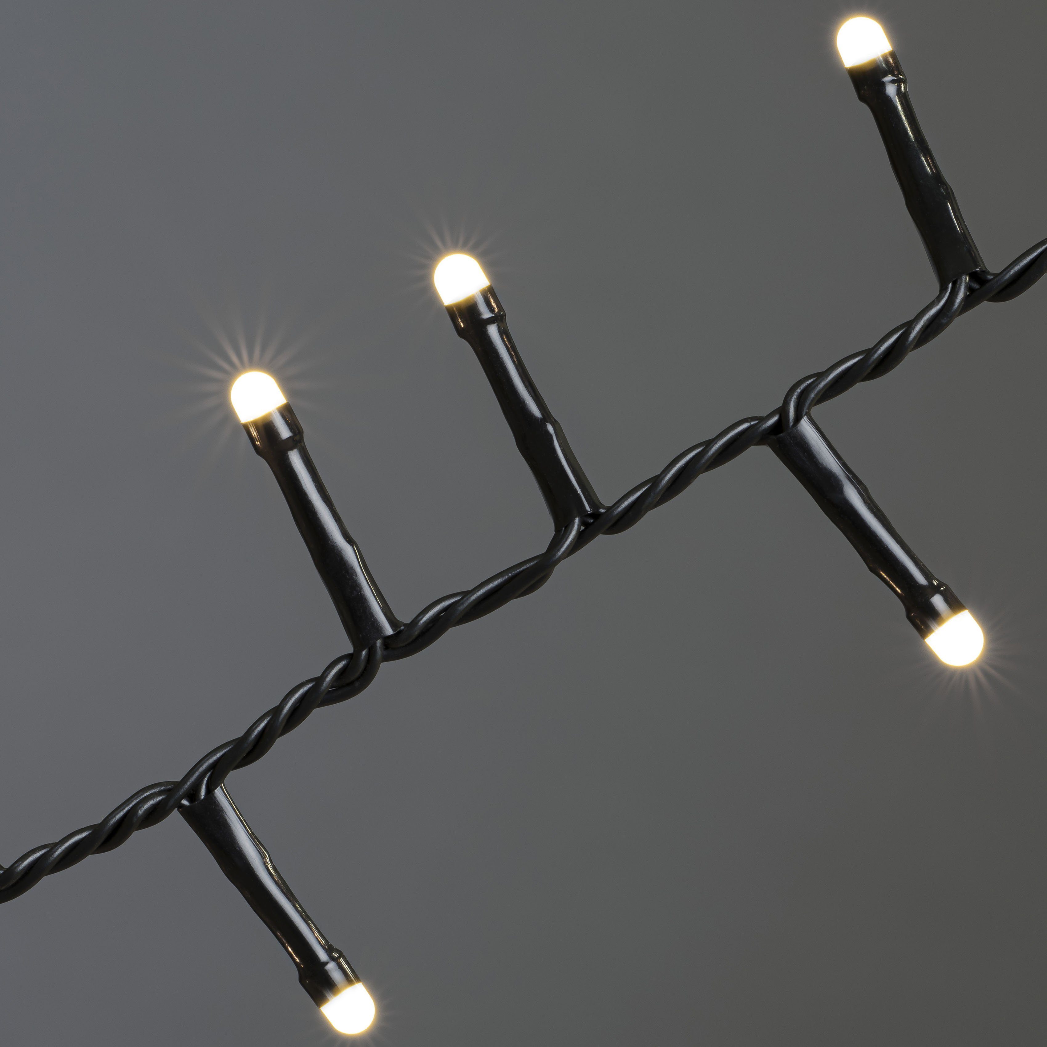 KONSTSMIDE Led-lichtsnoer Kerstversiering buiten Micro led compacte lampjes, 800 warm witte dioden (1 stuk)