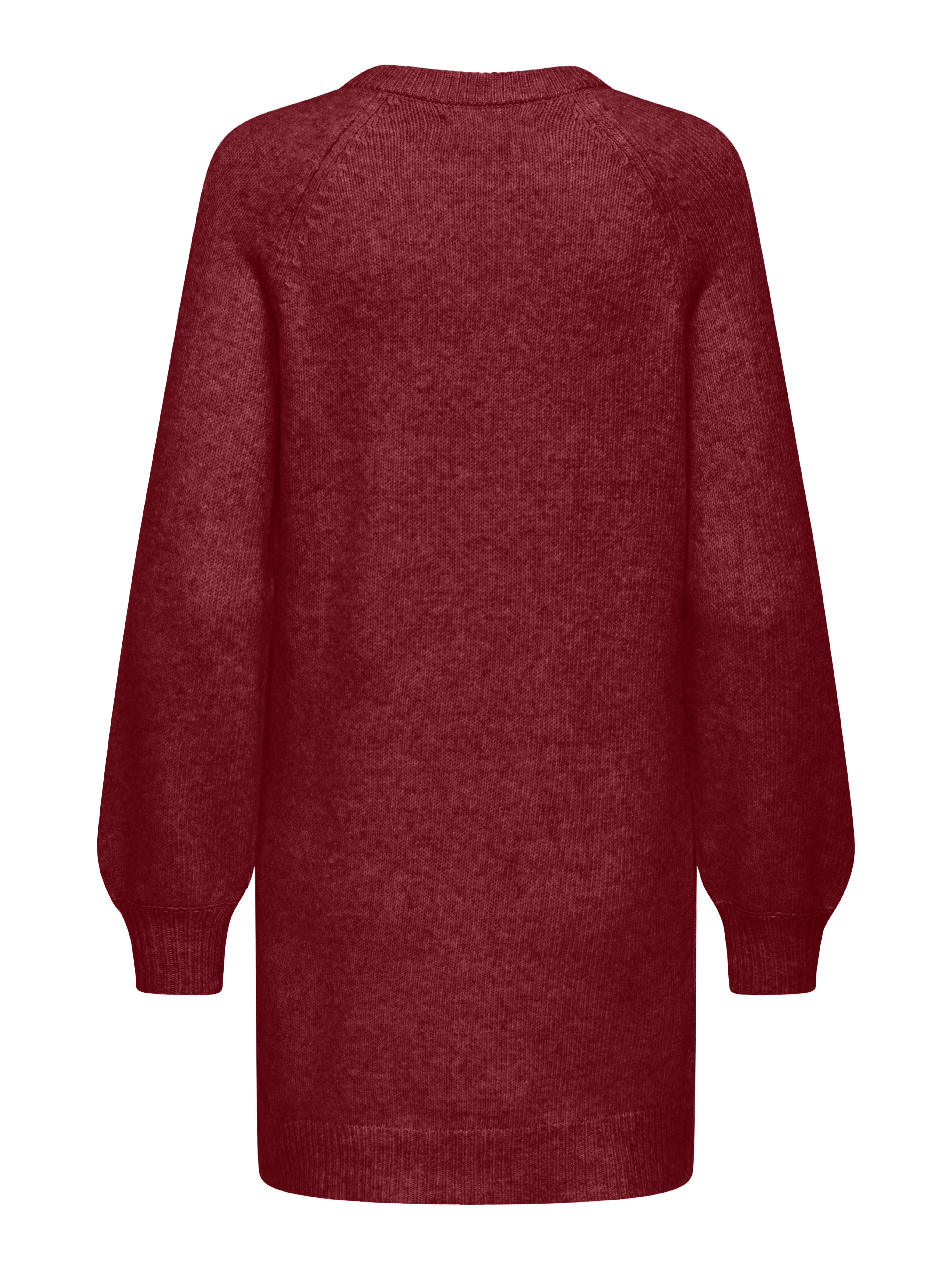 Only Midi-jurk ONLEMMA LIFE LS BUTTON ONEC DRESS CC KNT