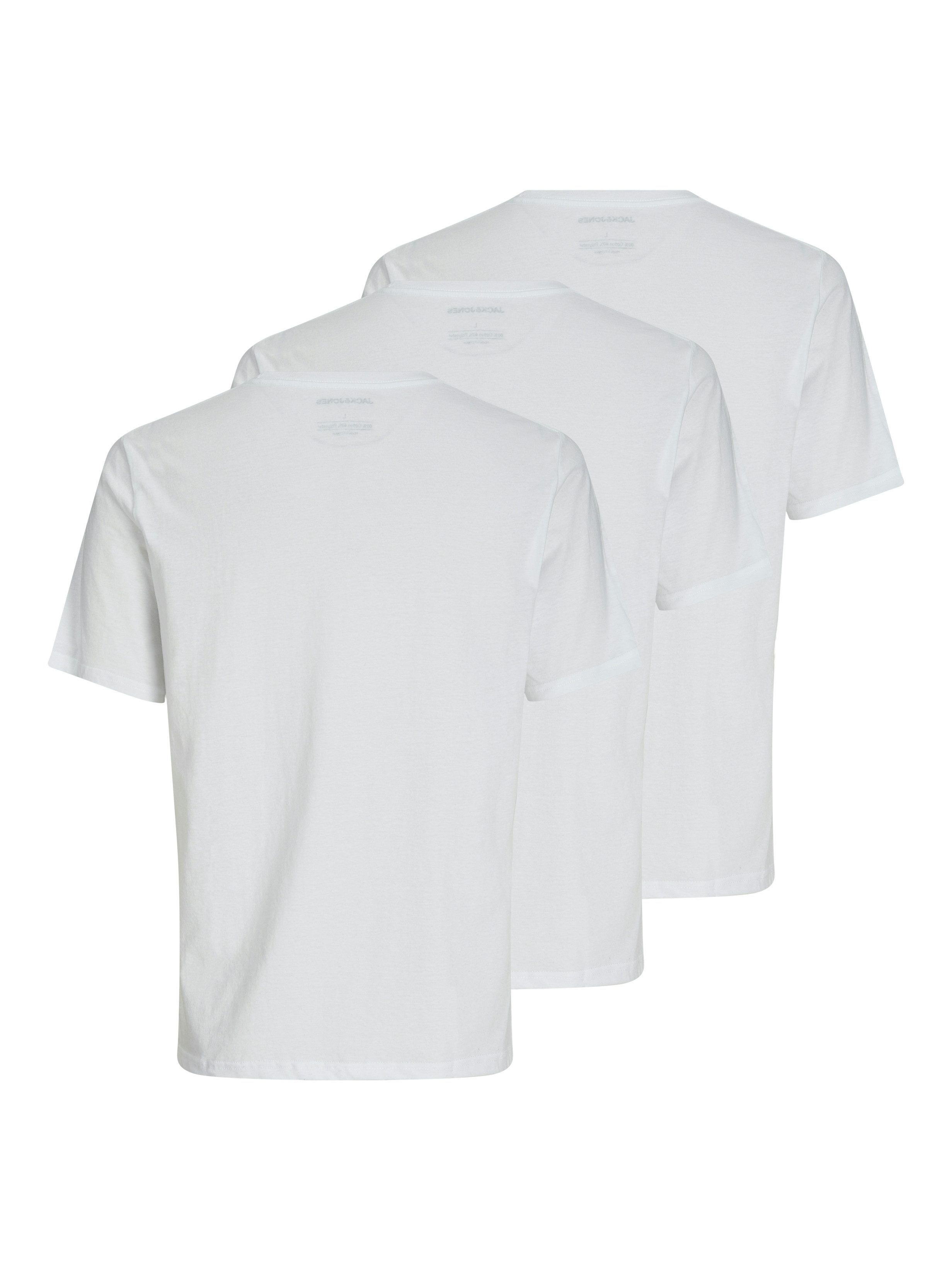 Jack & Jones Shirt met ronde hals JACUNDER TEE CREW NECK 3 PACK NOOS (set, 3-delig)