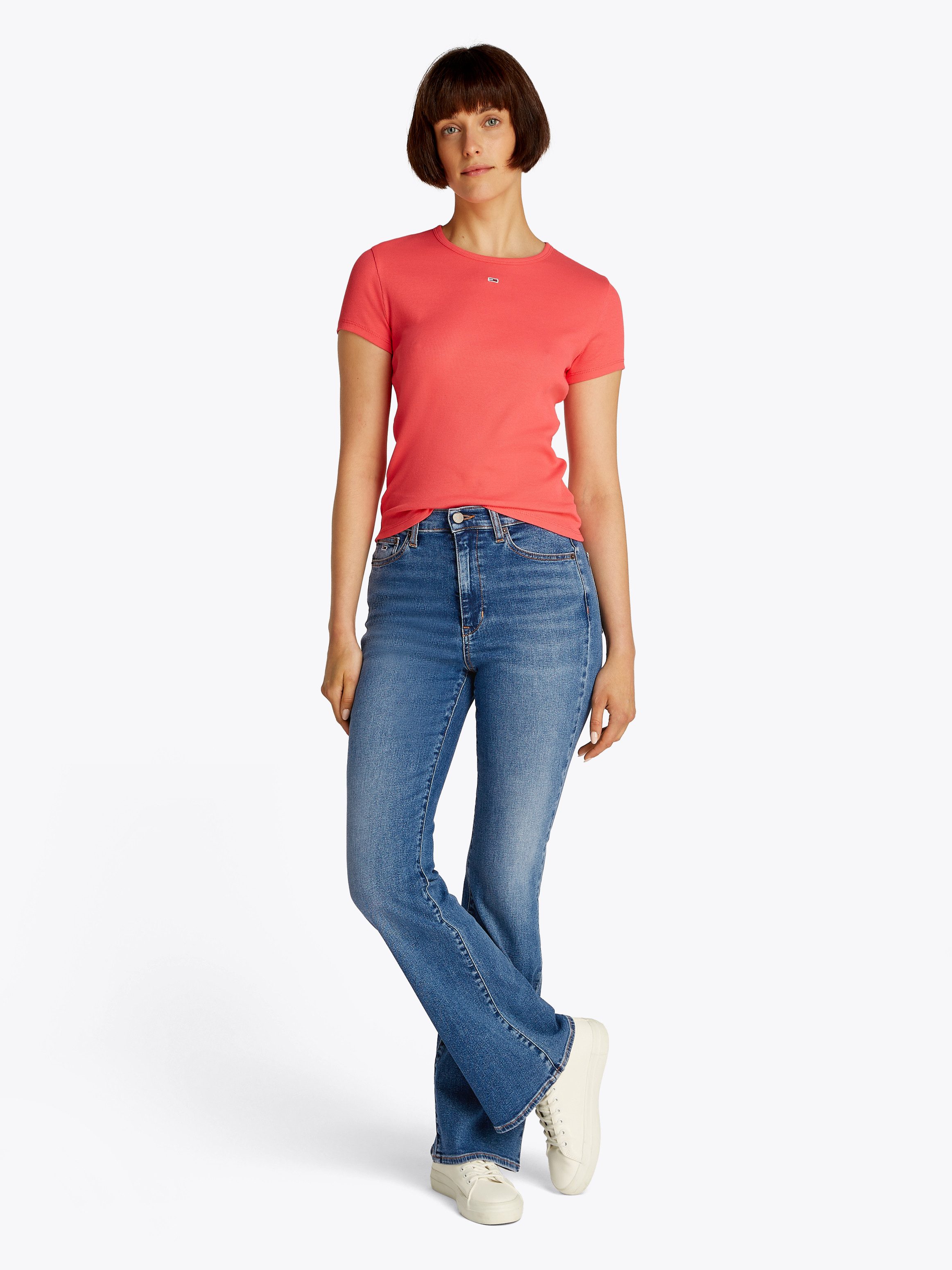 TOMMY JEANS Bootcut jeans SYLVIA HGH FLR BI1267