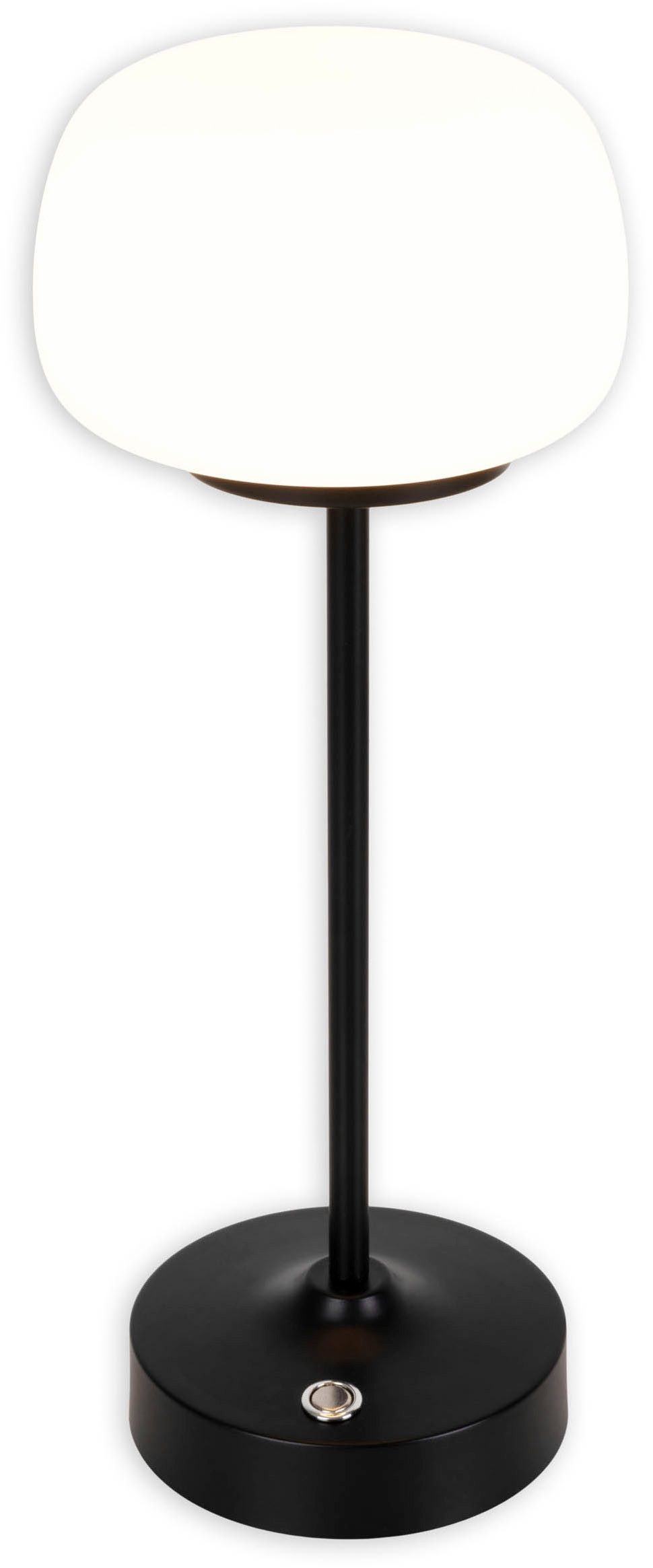 näve Led-tafellamp Pina Oplaadbare accu, USB Type C incl. kabel 100cm, touch, dimbaar