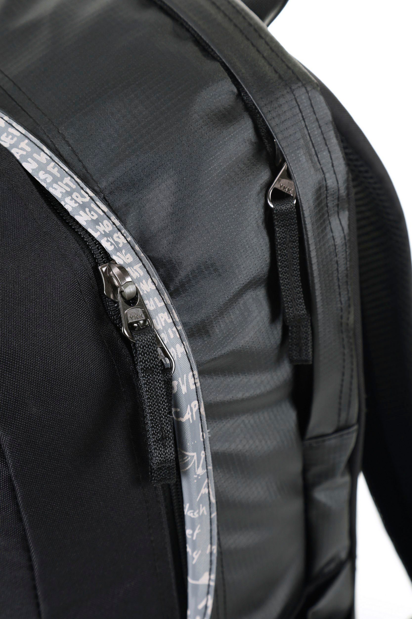 NITRO Vrijetijdsrugzak Urban Plus Daypack, streetpack in retro-stijl, alledaagse rugzak, schoolrugzak