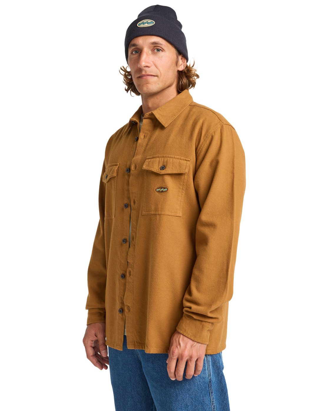Billabong Overhemd met lange mouwen Del Mar