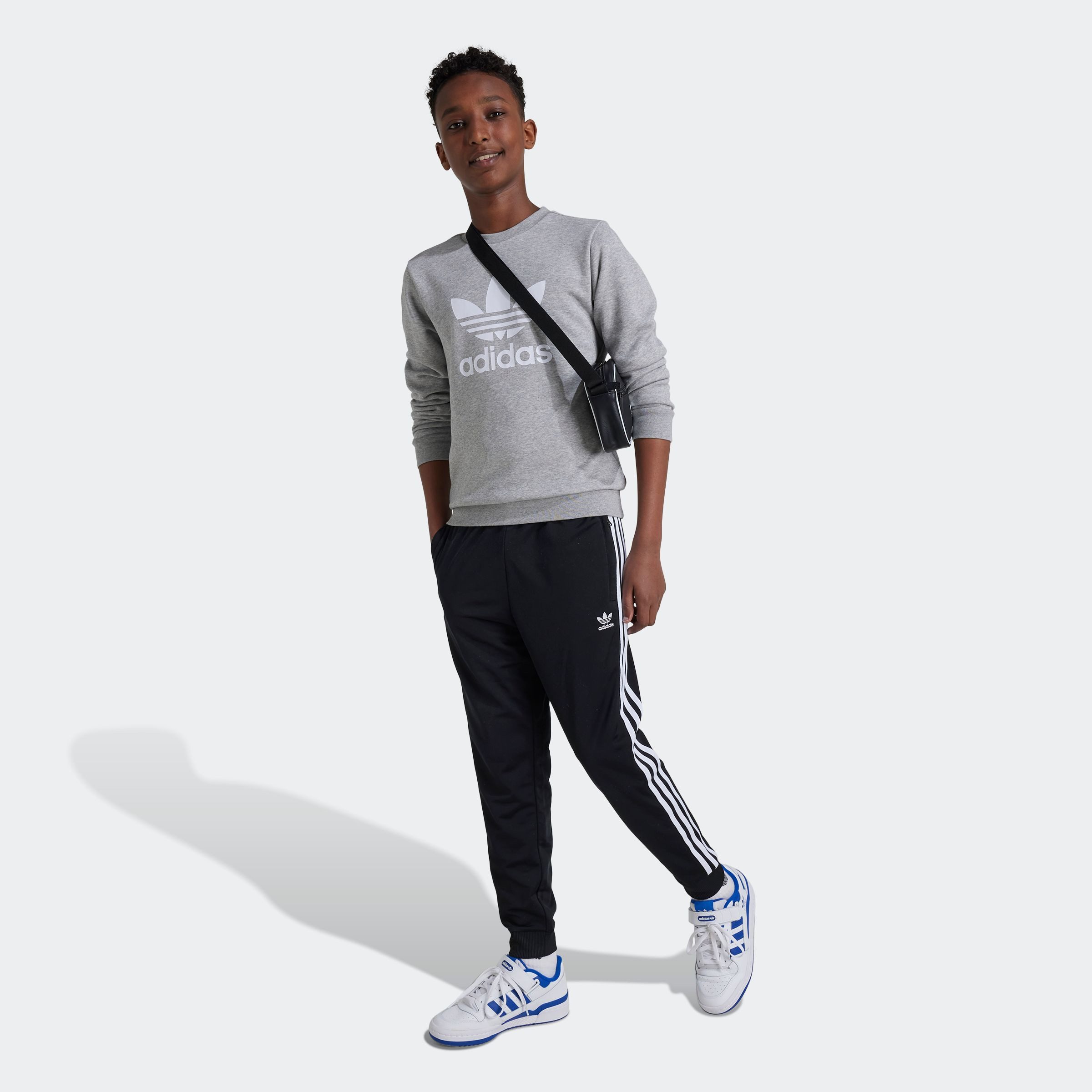 adidas Originals Sportbroek SST TRACK PANTS Superstar kinder trainingsbroek (1-delig)