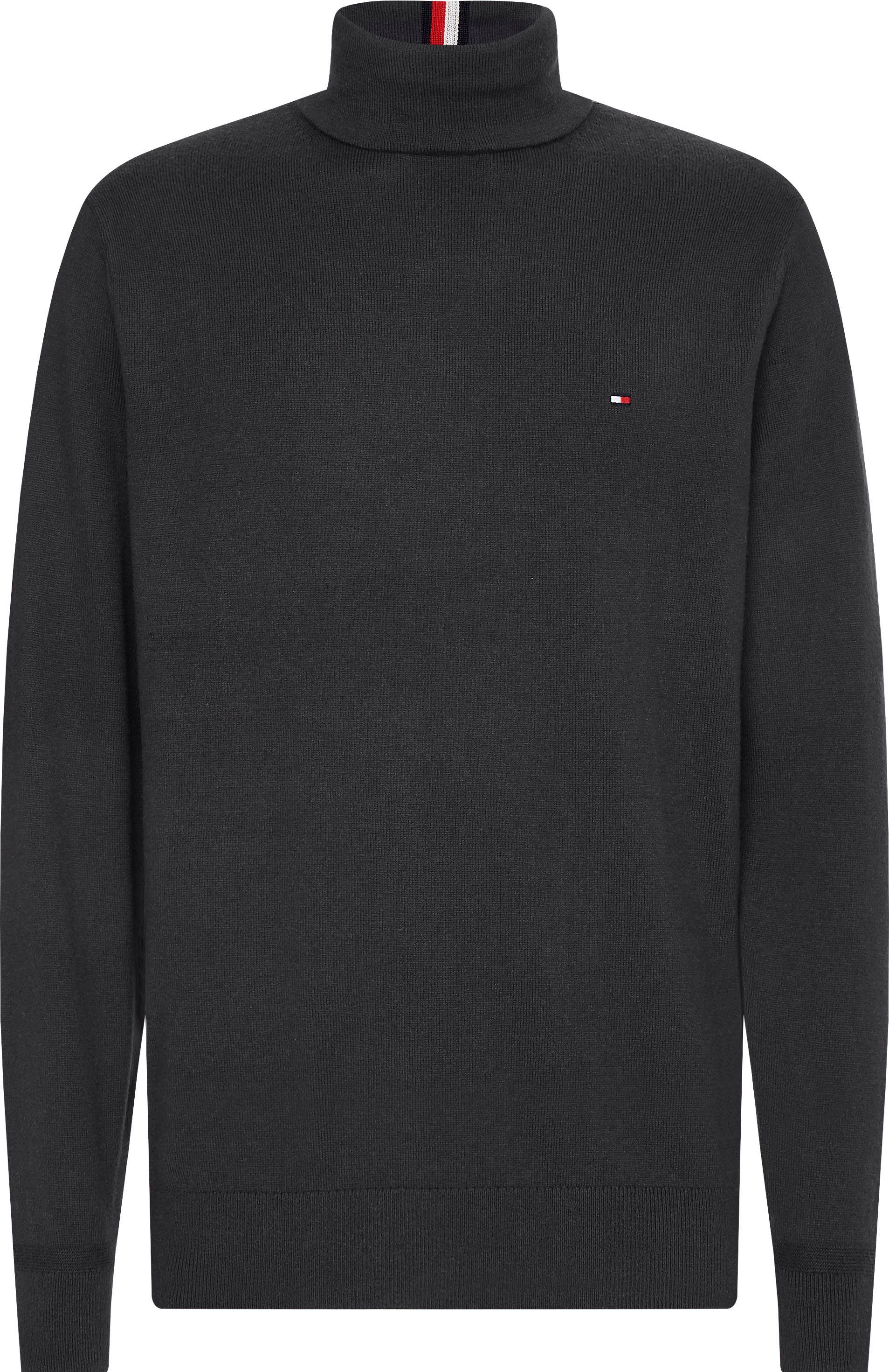Tommy Hilfiger Coltrui PIMA ORG CTN CASHMERE ROLL NECK