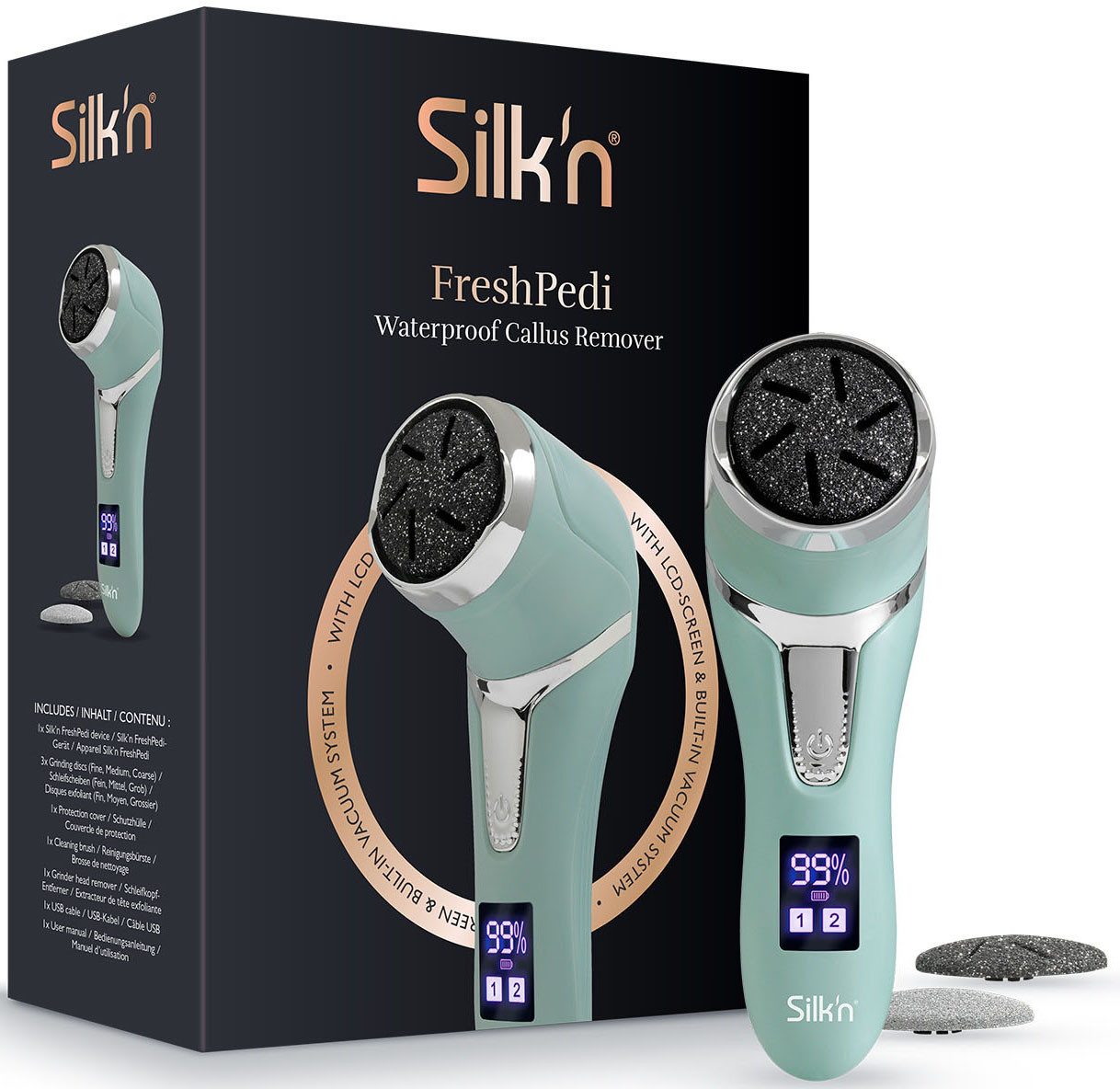 Silk'n Elektrische eeltverwijderaar Fresh Pedi