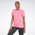reebok t-shirt workout ready speedwick roze