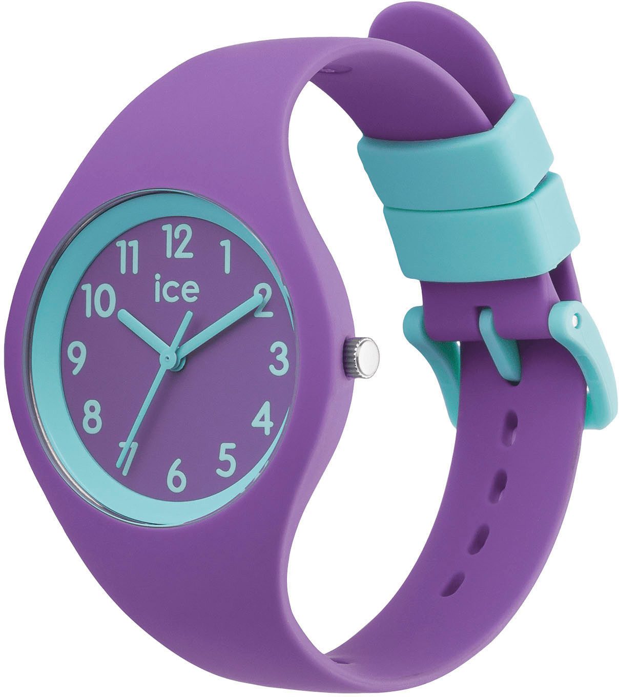 ice-watch Kwartshorloge ICE ola kids - Small - 3H Polshorloge, kinderhorloge, leerhorloge, verjaardag, schoolbegin, cadeau-idee