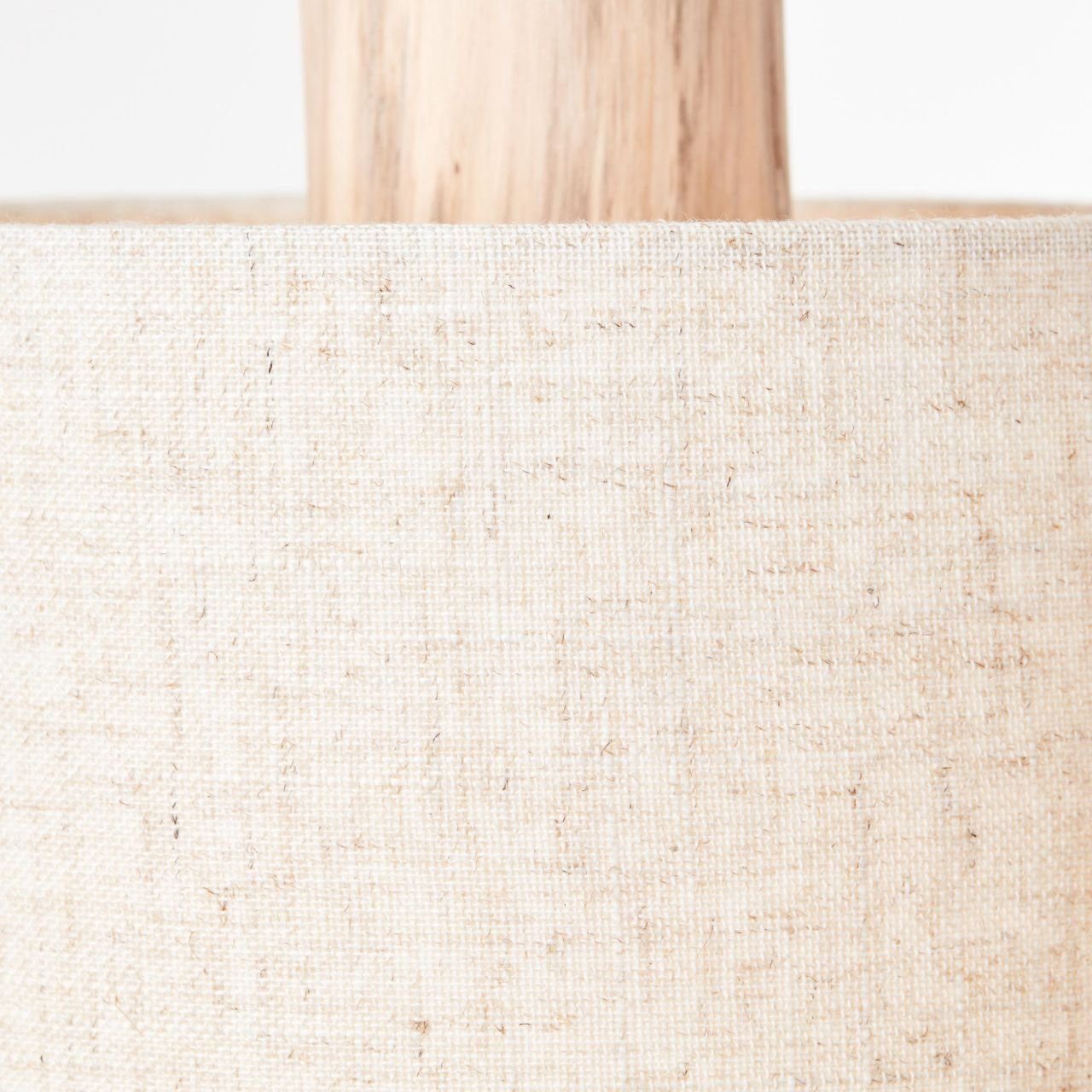 Brilliant Leuchten Hanglamp Pia Hanglamp 3 fittingen balk zwart/naturel (1 stuk)