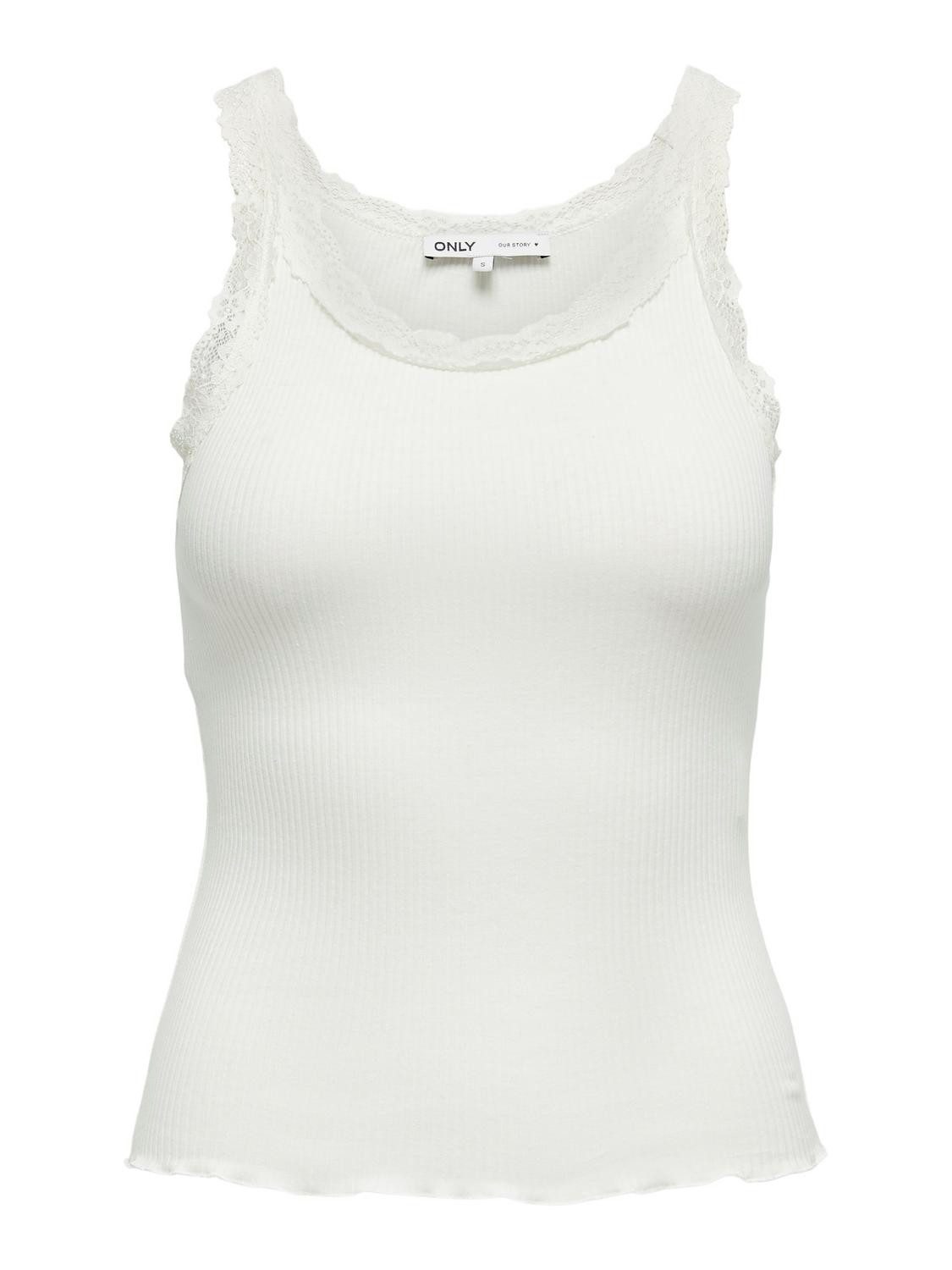 Only Tanktop ONLSHARAI LACE TANK TOP JRS NOOS