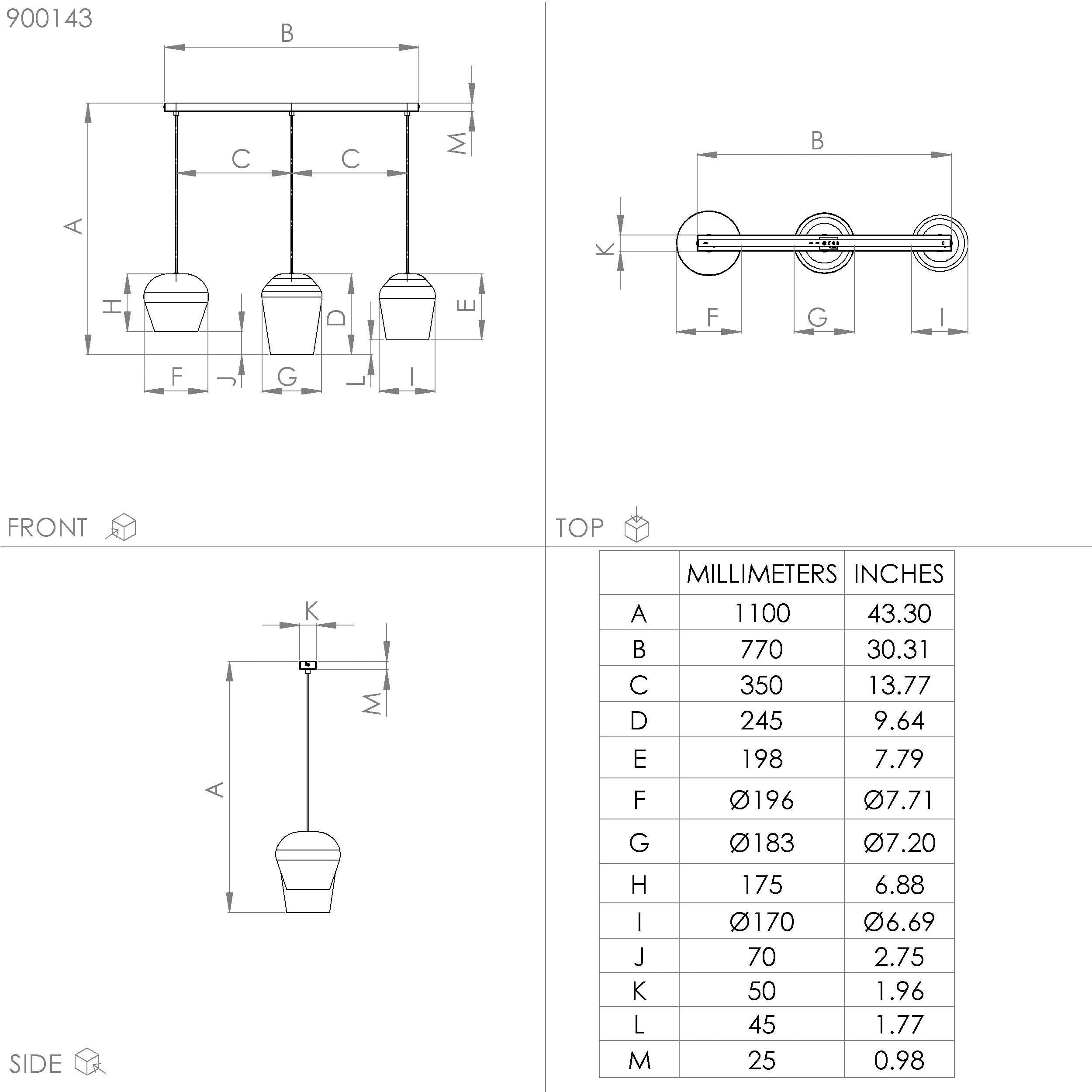 EGLO Hanglamp CAMBAITO Hanglamp in zandkleur van staal - excl. E27 - 40W (1 stuk)