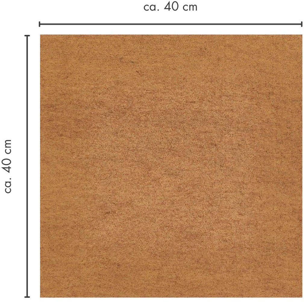 Andiamo Tapijttegel Skandi, zelfklevend 40x40 cm, 25 stuks (4 m²), 50 stuks (8 m²) of 100 stuks (16 m²) (set)