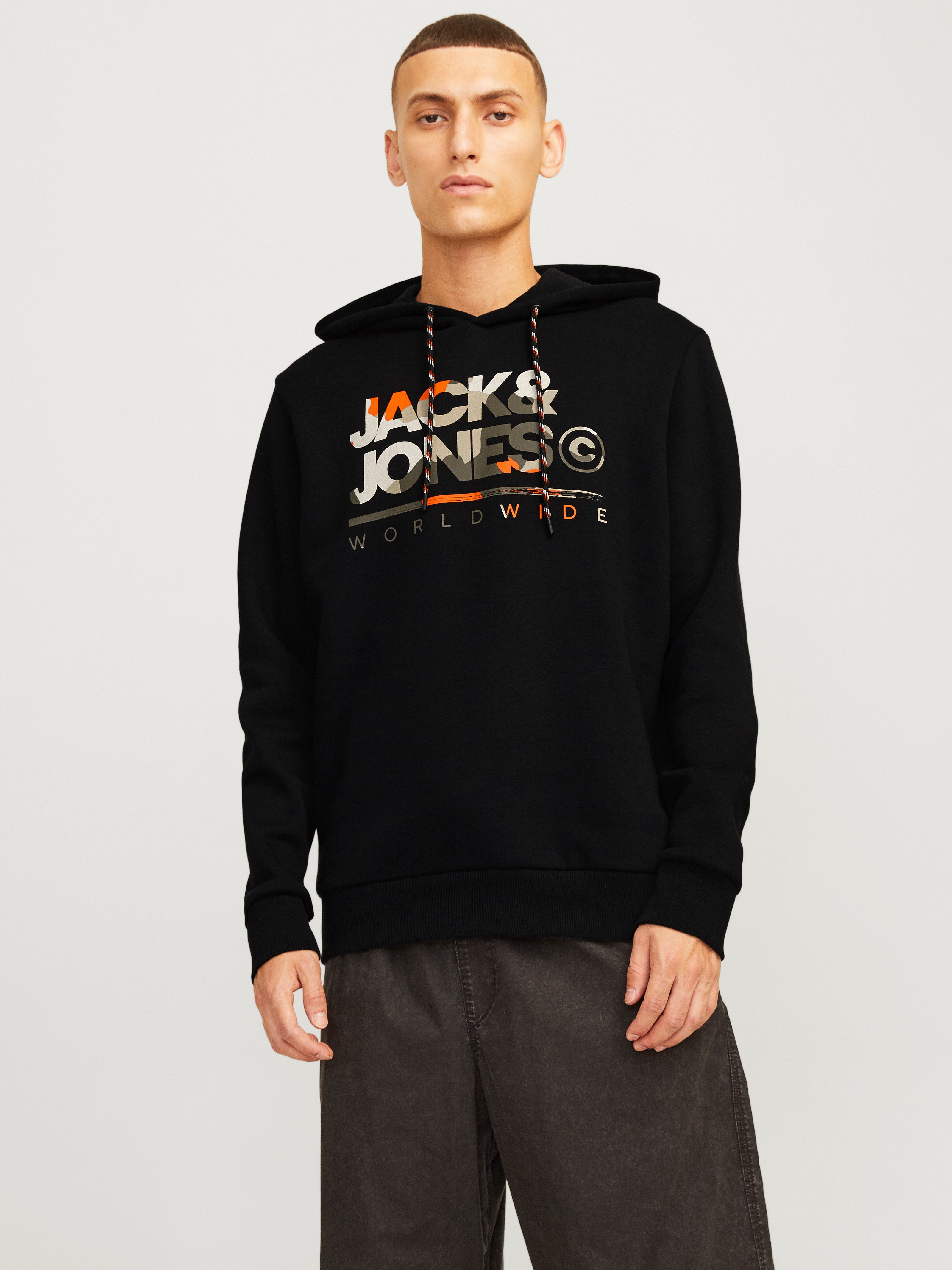 Jack & Jones Hoodie JJLUKE SWEAT HOOD