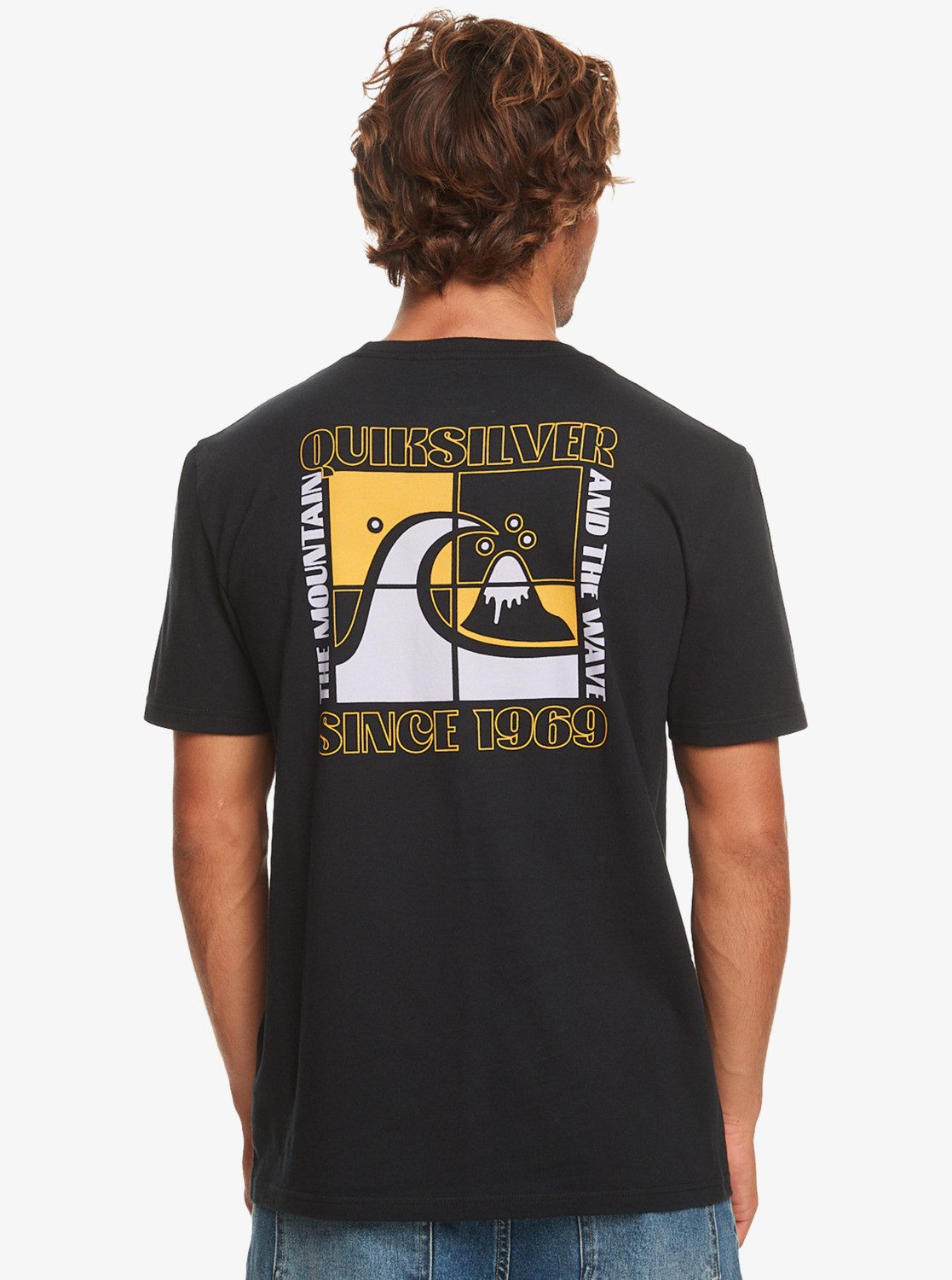 Quiksilver T-shirt Quik Block