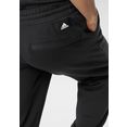adidas performance joggingbroek sportswear future icons three bar pant zwart