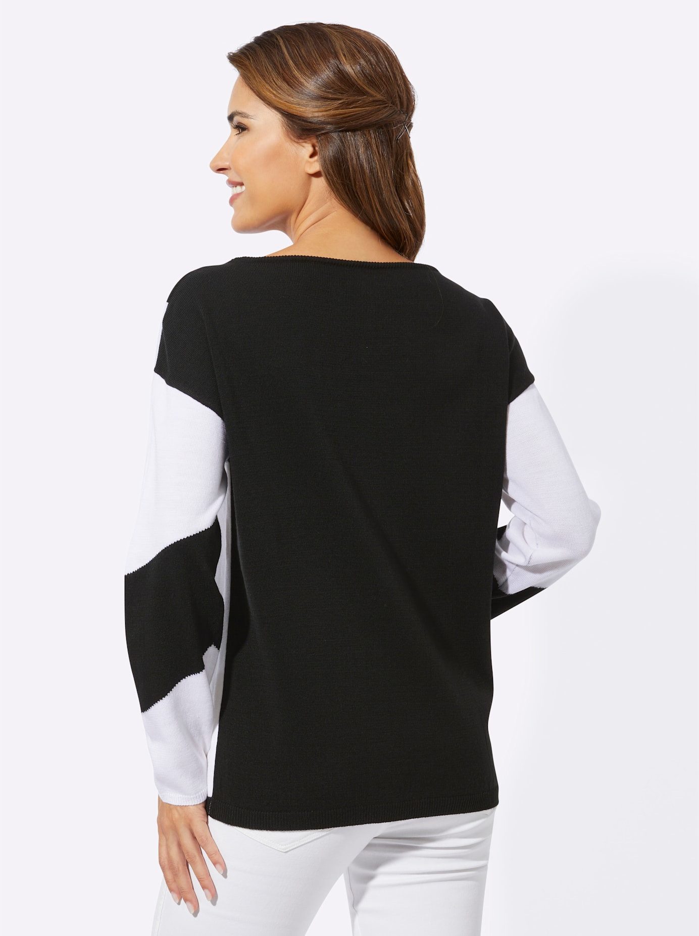 Classic Basics Gebreide Trui met ronde hals