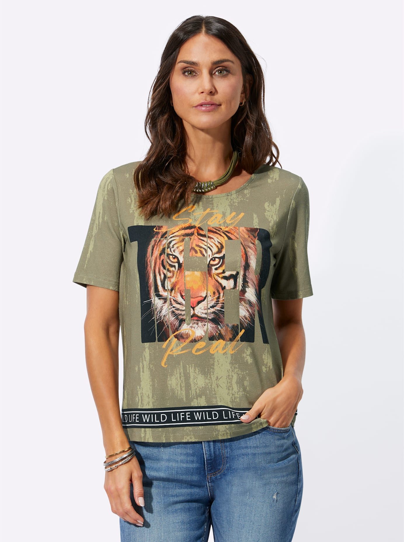 Classic Inspirationen T-shirt Shirt (1-delig)