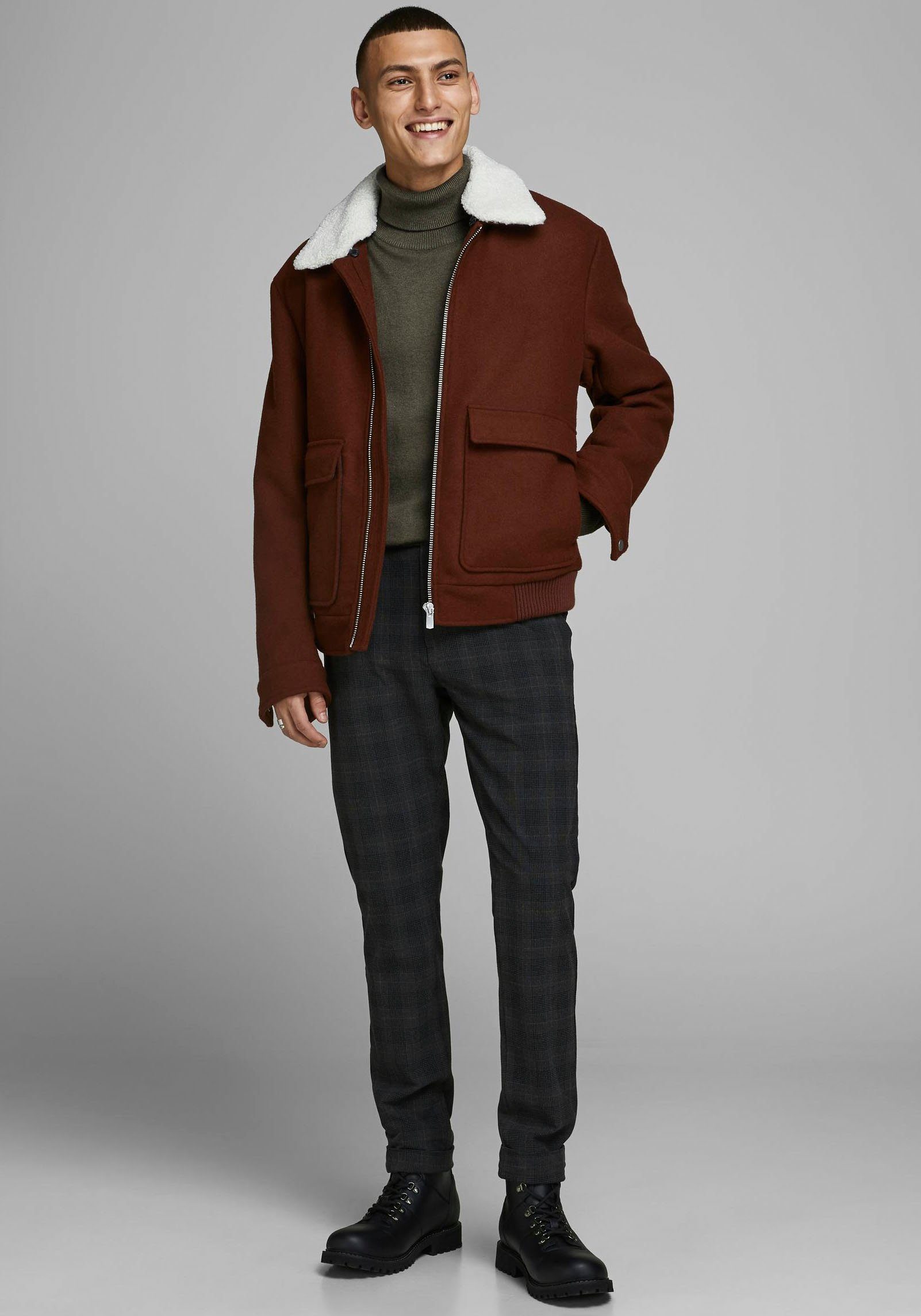 Jack & Jones Coltrui Emil Knit Roll