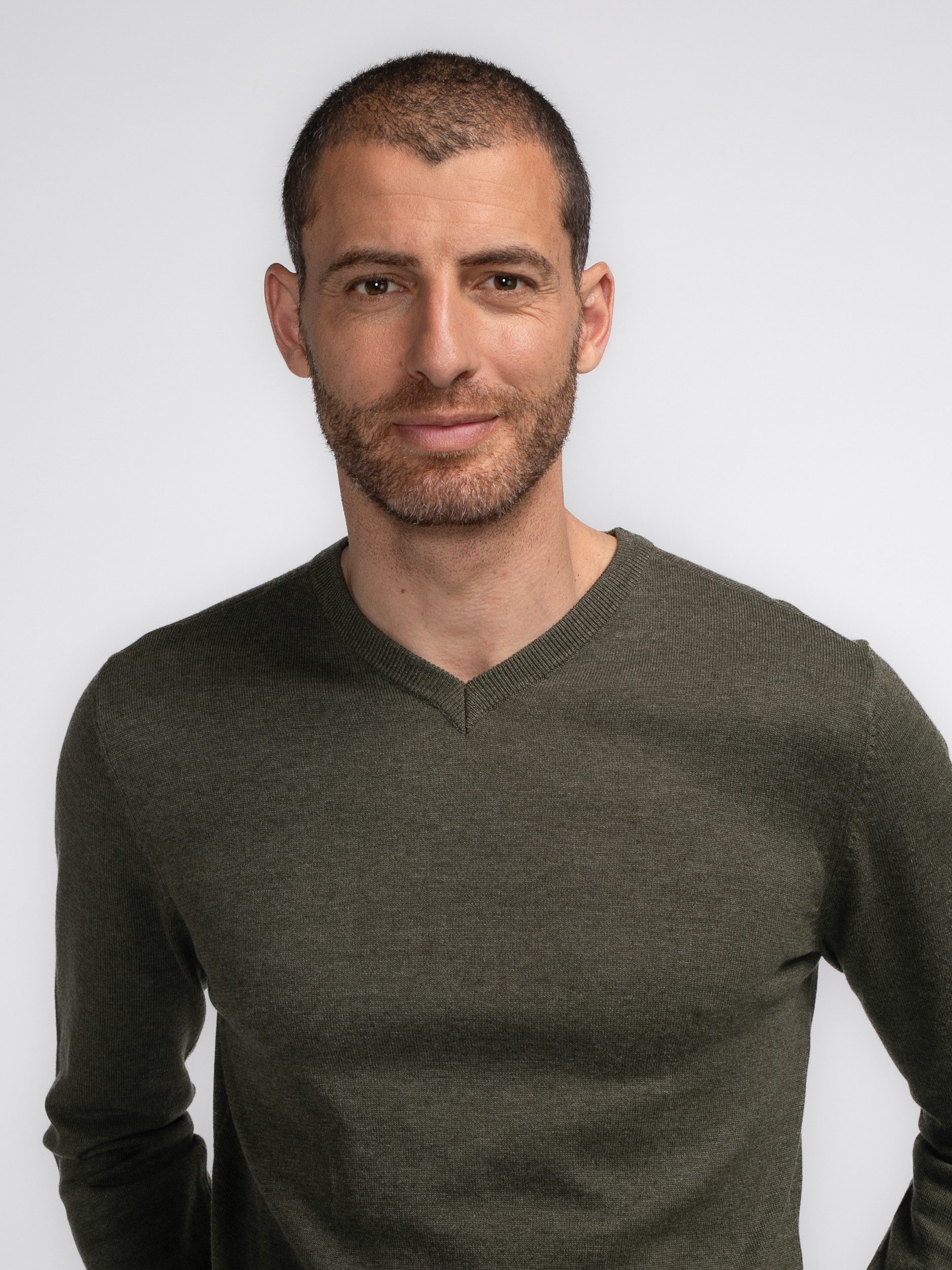 Petrol Industries Trui met V-hals Men Knitwear V-Neck Basic