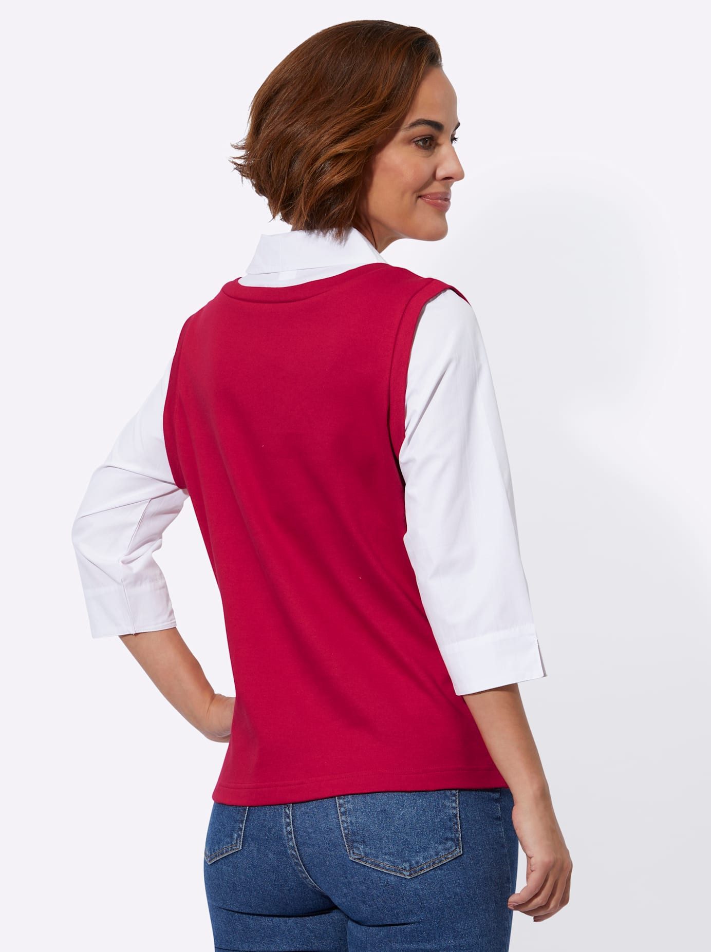 Classic Basics 2-in-1-shirt Shirt 2-in-1 (1-delig)