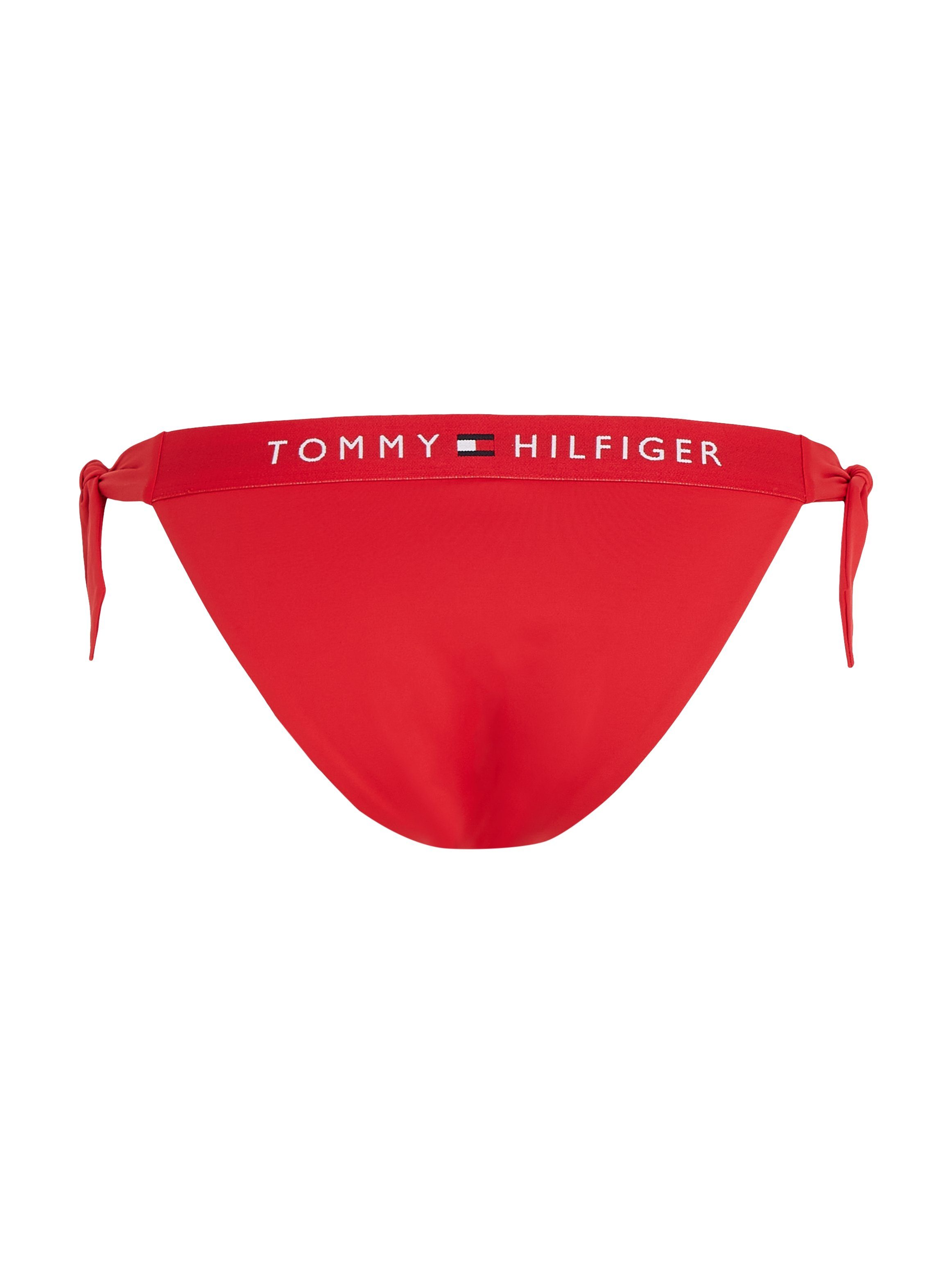 Tommy Hilfiger Swimwear Bikinibroekje TH SIDE TIE CHEEKY BIKINI