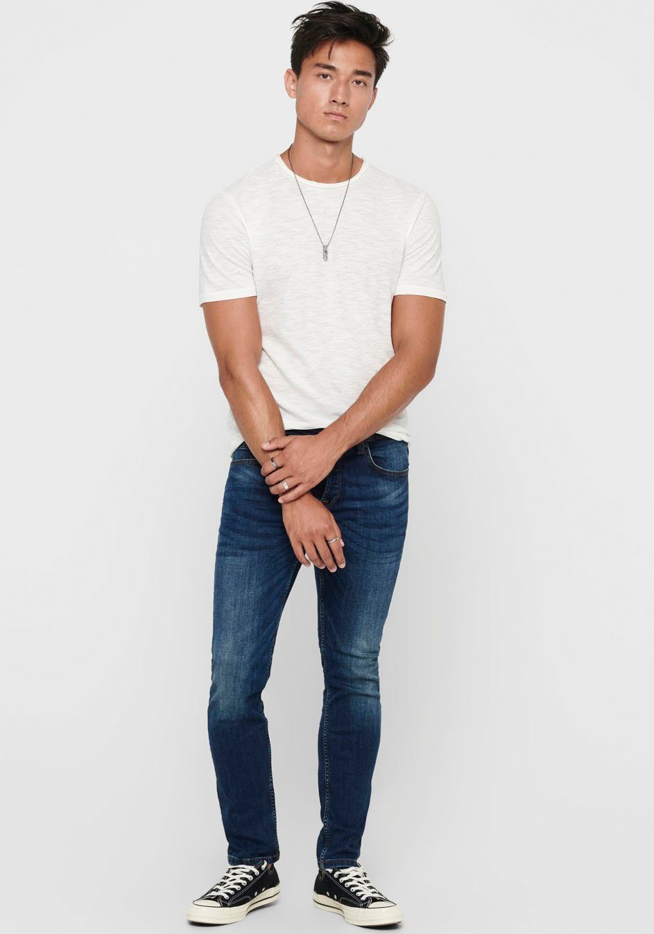 ONLY & SONS Regular fit jeans ONSWEFT REGULAR MAT DNM NOOS