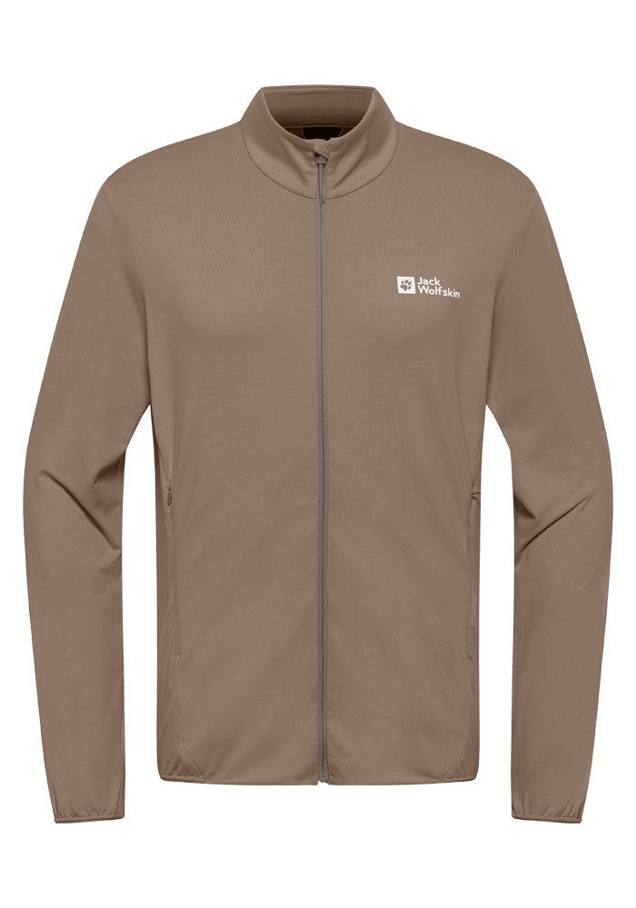 Jack Wolfskin Fleecejack PRELIGHT TRAIL FZ M