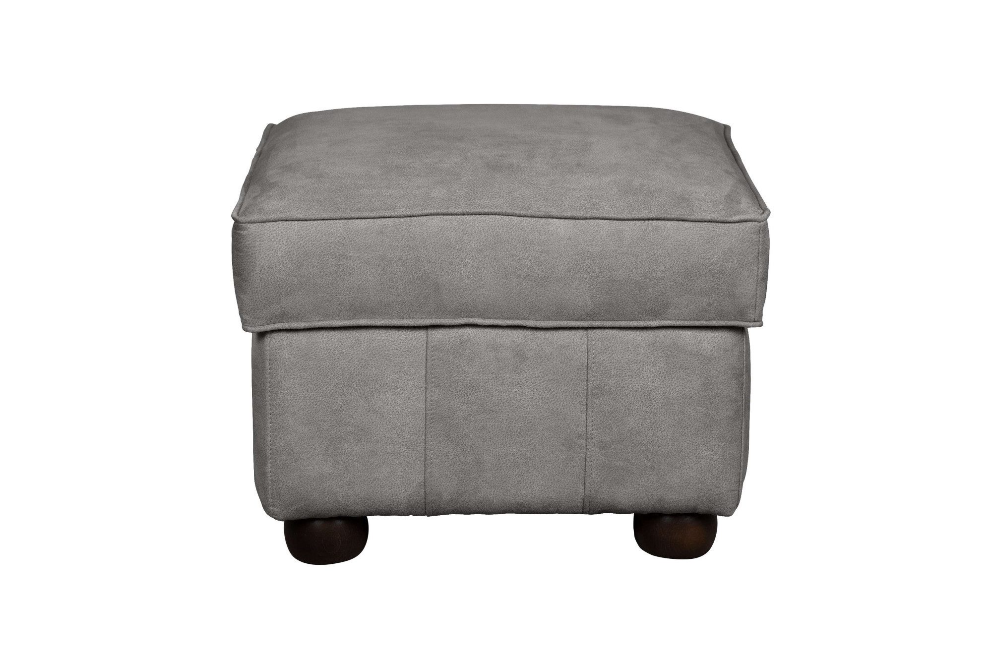 Home affaire Hocker CHARENTE, Chesterfield poef, afmetingen B/D/H: 55/55/73 cm