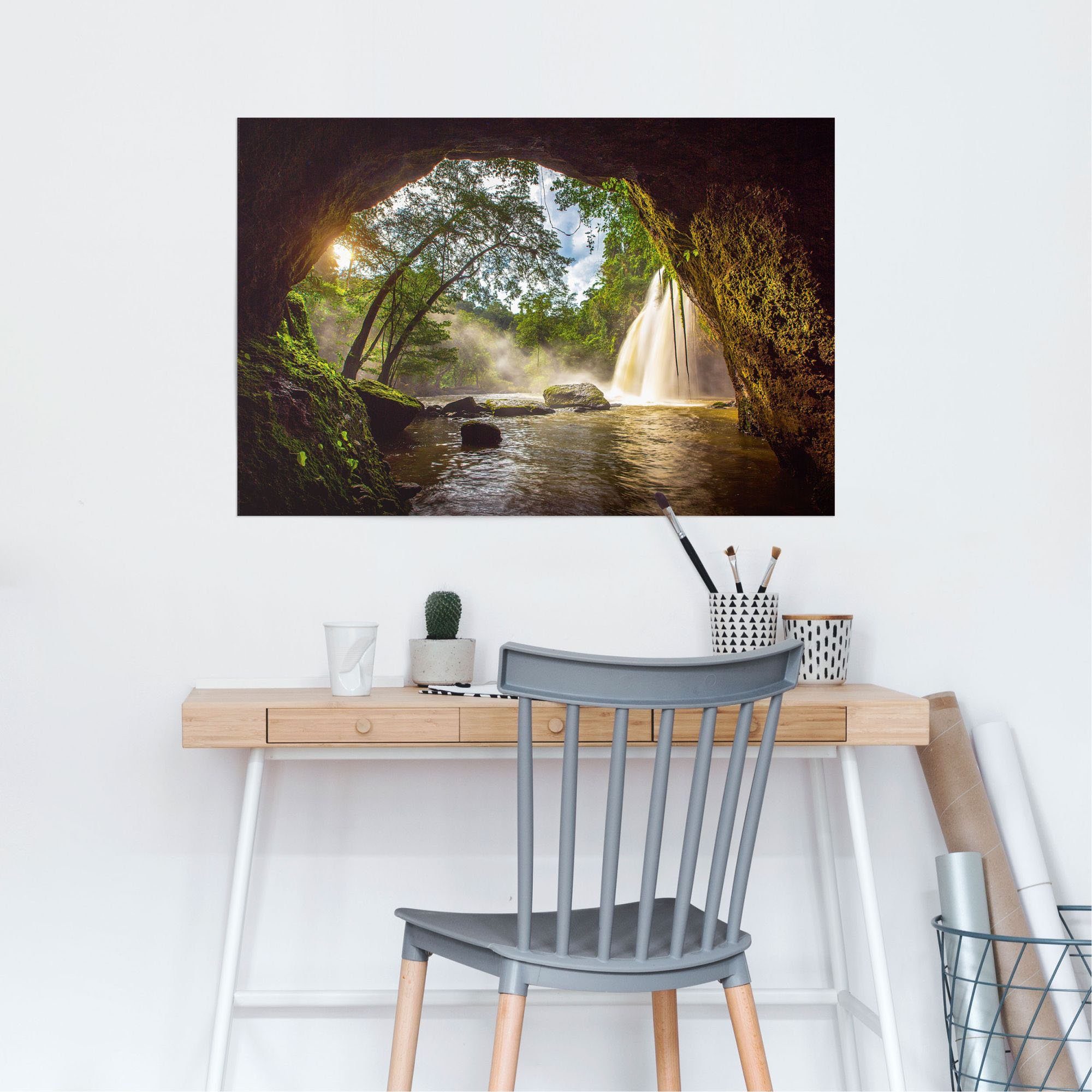 Reinders! Poster Natuur grot
