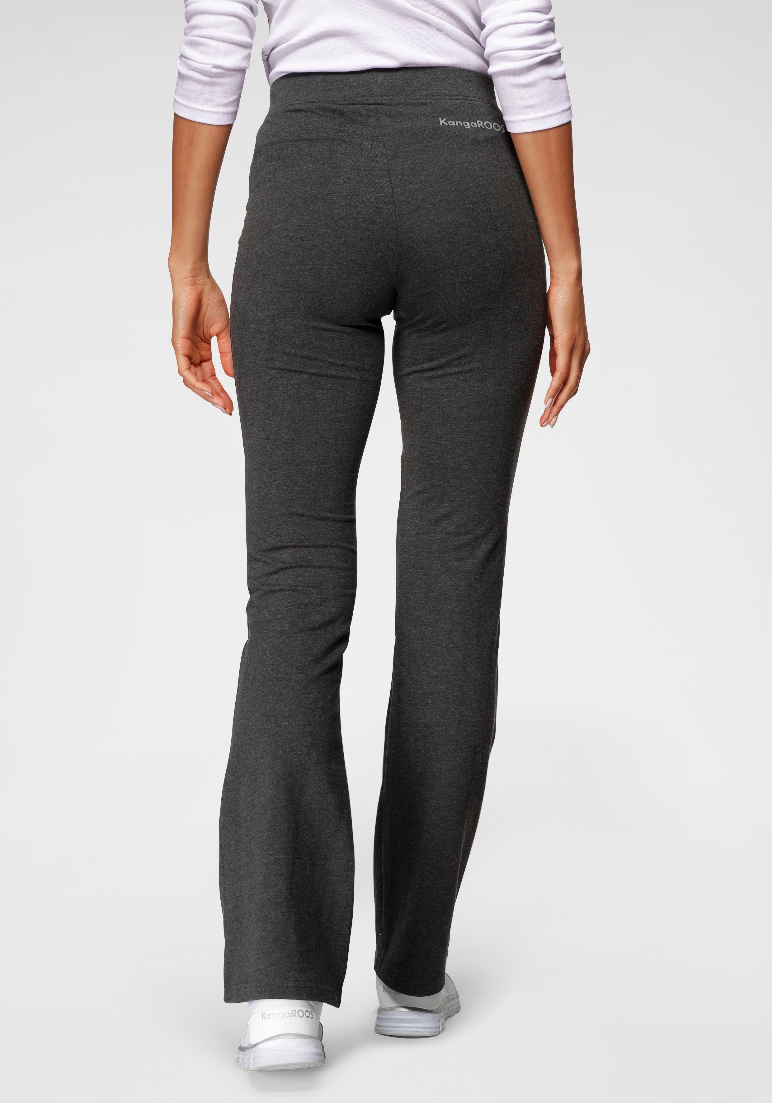 KangaROOS Jazzpants met hoog stretchaandeel, zit als gegoten (1-delig)