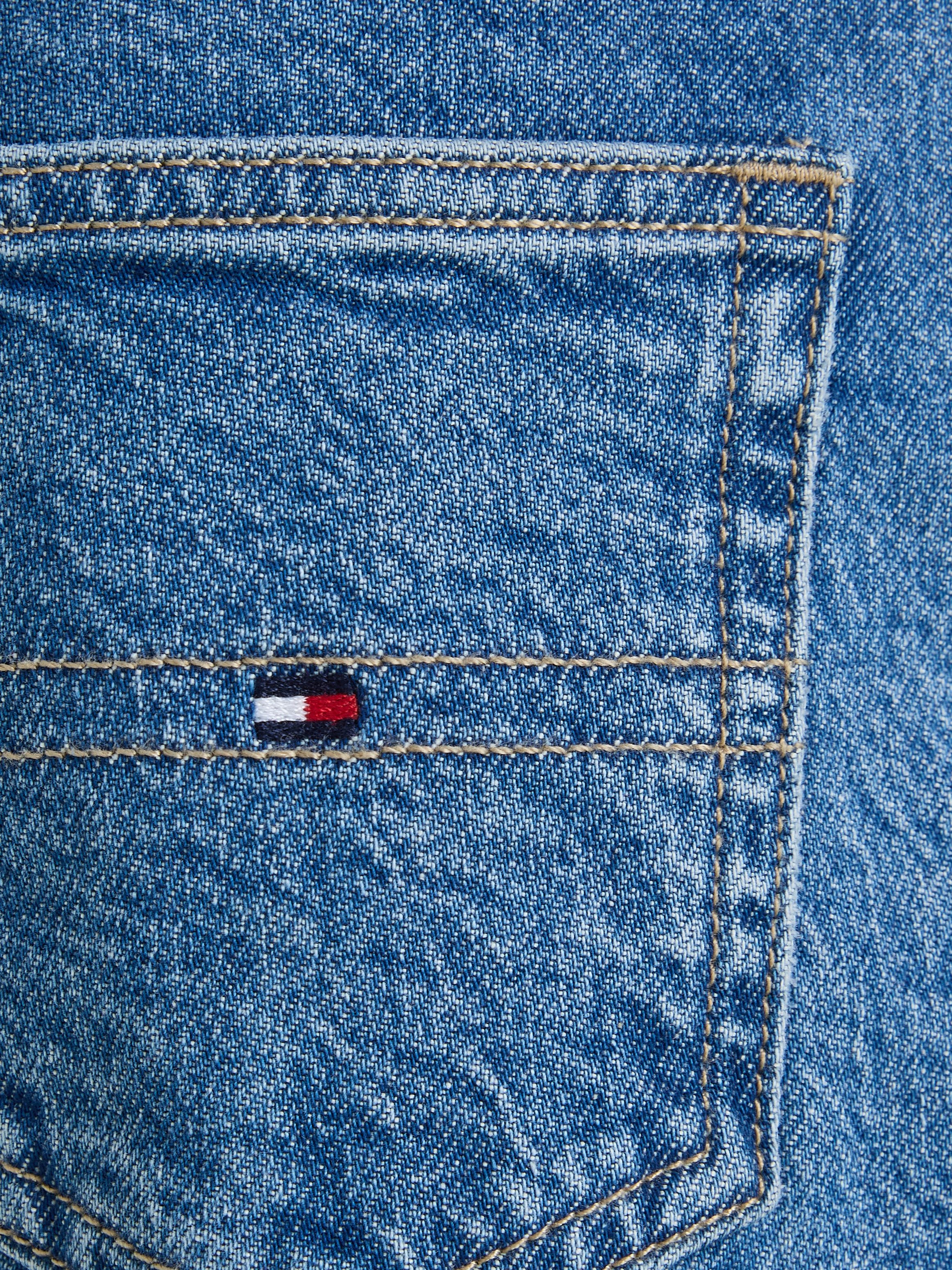 Tommy Hilfiger Bootcut jeans GIRLFRIEND COMFORT DENIM Kinderen tot 16 jaar in 5-pocket-stijl