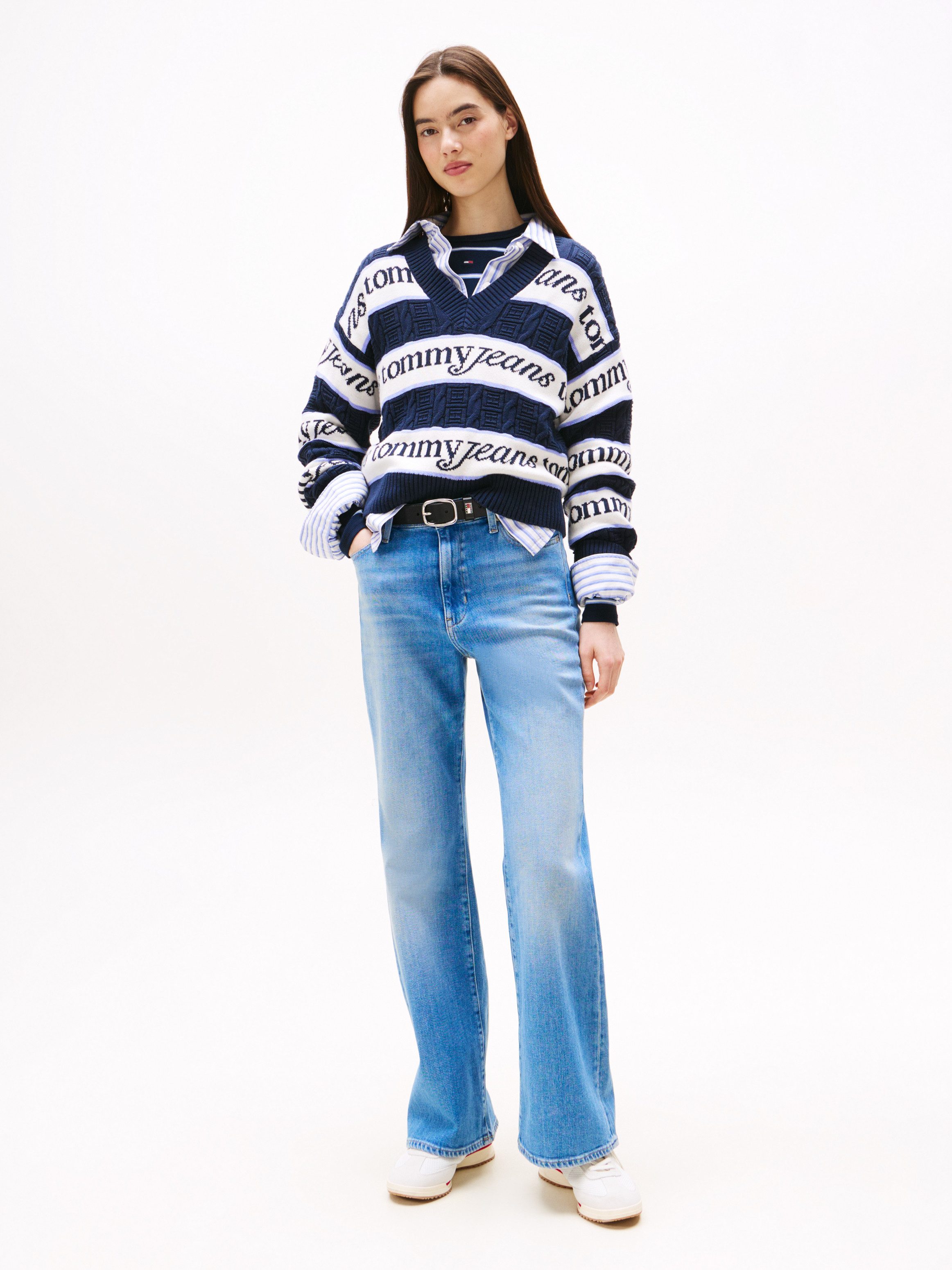TOMMY JEANS Bootcut jeans BELLA HGH FLR DI5133