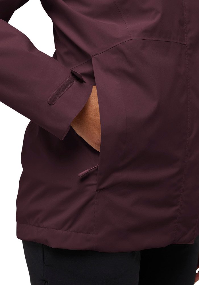 Jack Wolfskin Functioneel 3-in-1-jack ROTWAND 3IN1 JKT W