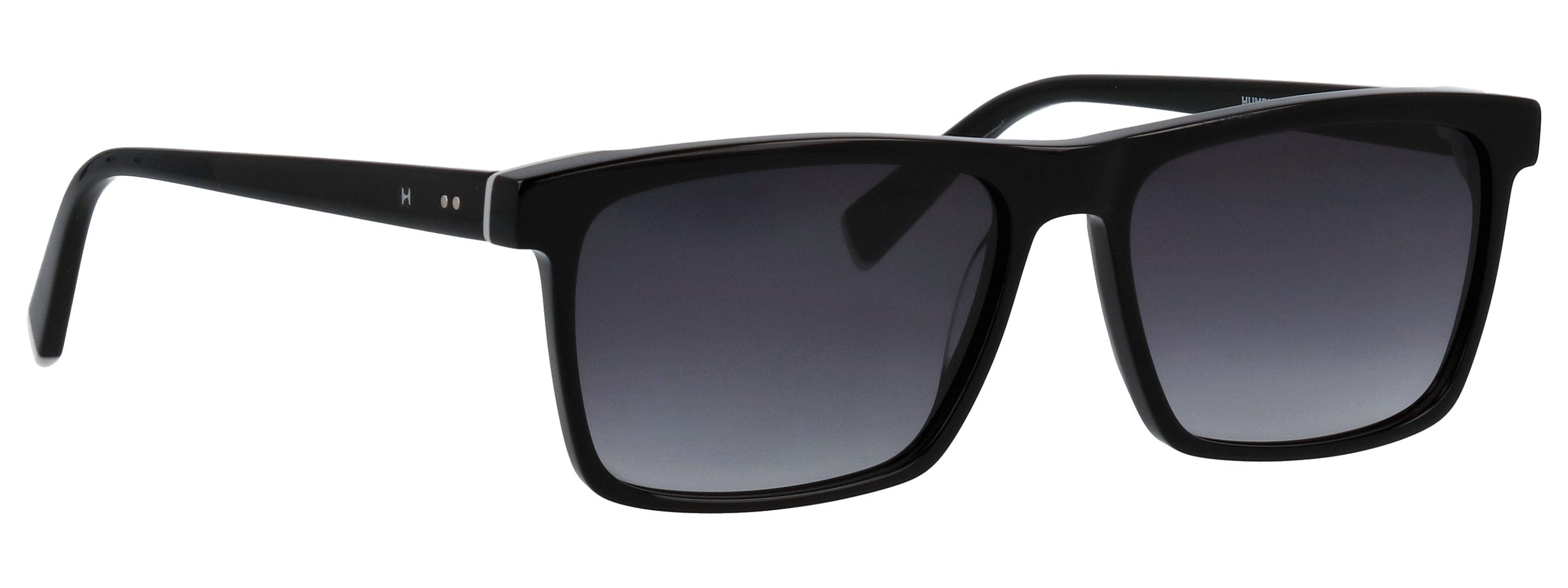 HUMPHREY´S eyewear Zonnebril 588192 Vorm vierkant/hoekig, lichtgrijze accenten op de bril, CR 39