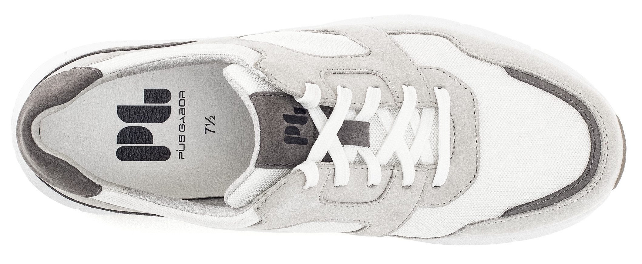 Pius Gabor Sneakers met sleehak