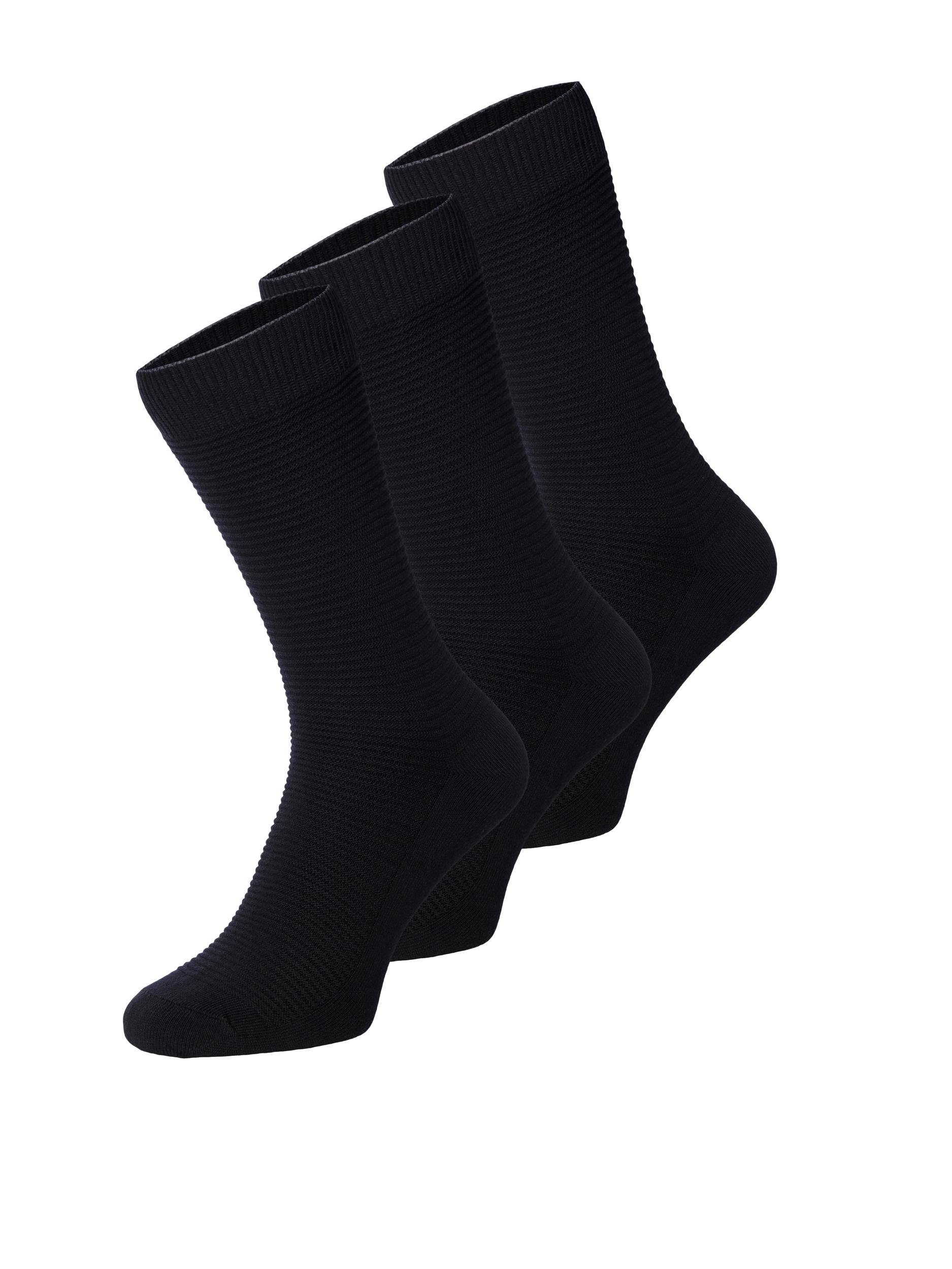 Jack & Jones Basic sokken 3-PACK COTTON SOCK FIPO NOOS (3 paar, Set van 3)